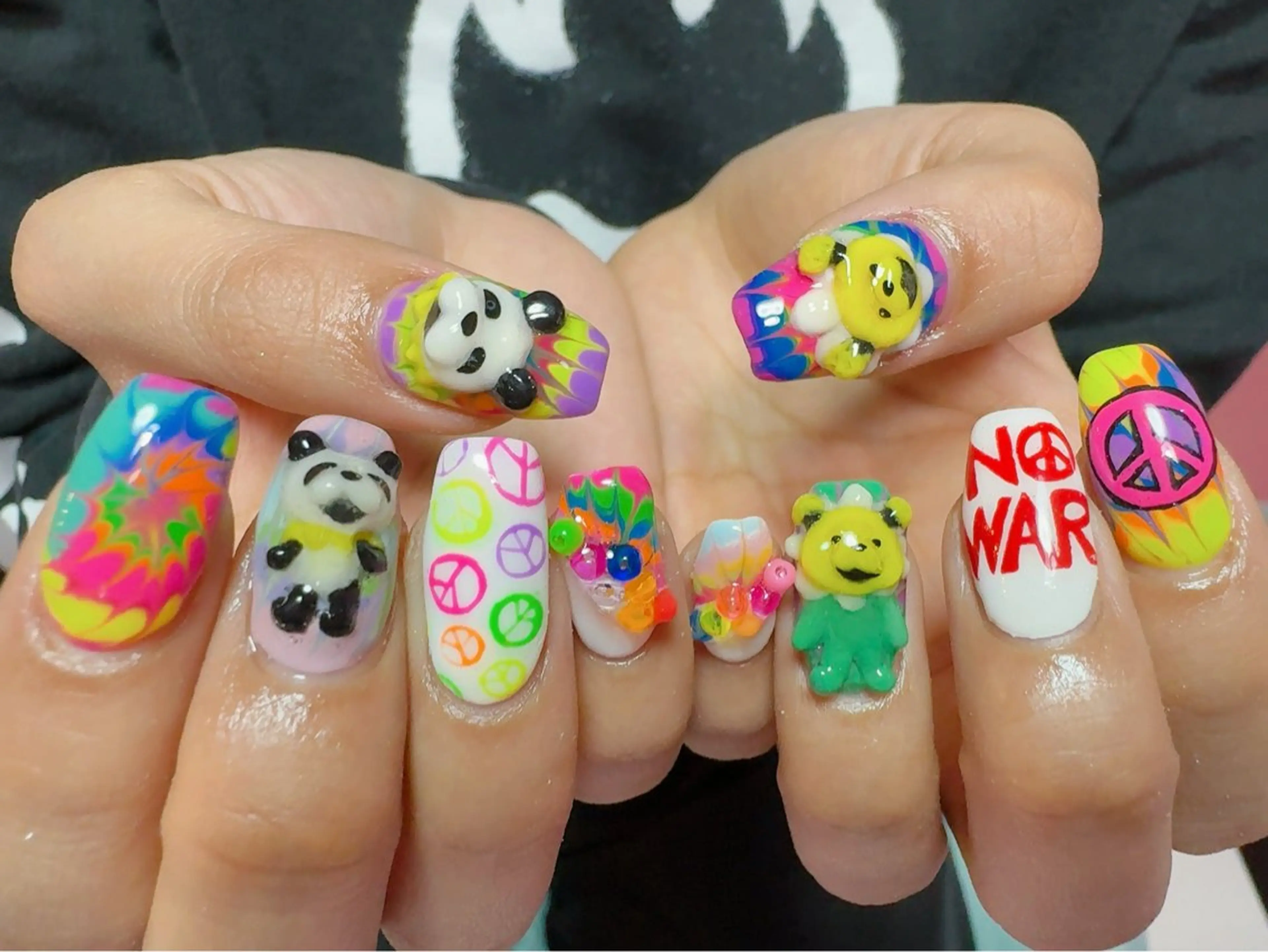 ネイル ハンドネイル Nail Atelier IamI所属・アイアムアイ 大村磨衣のネイルデザイン