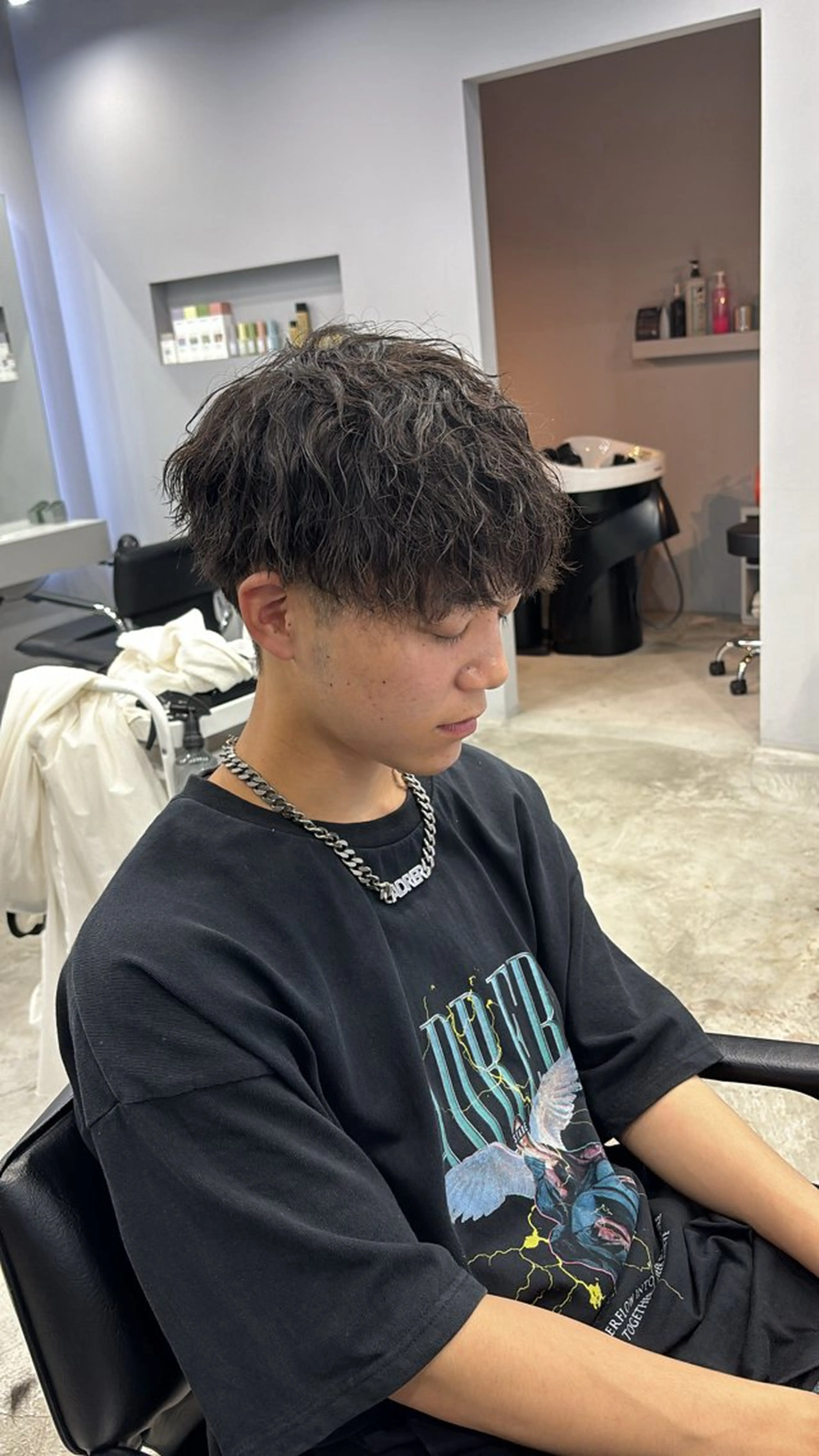 メンズ 木村 彩乃のヘアスタイル