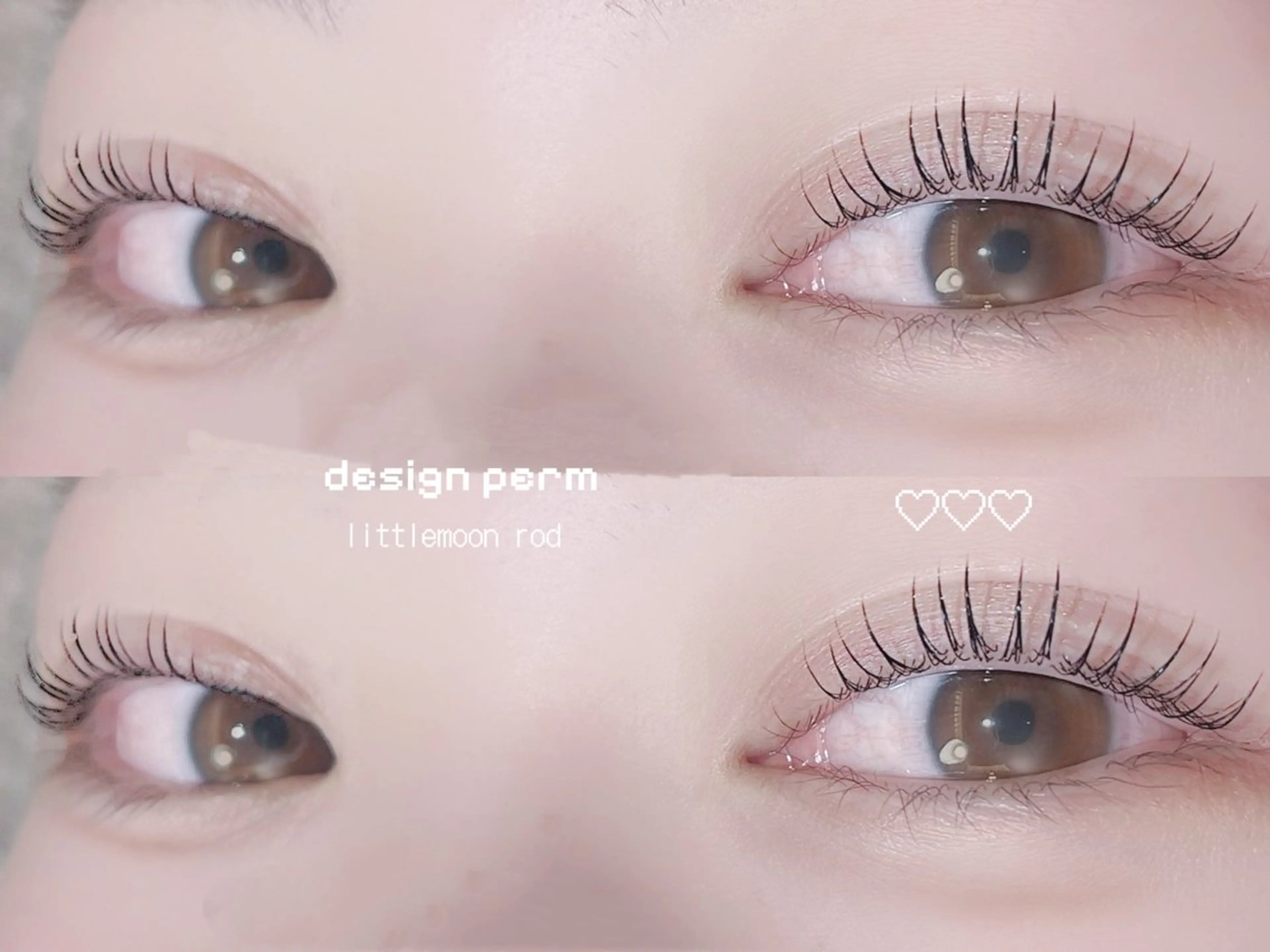 マツエク・マツパ SalonEF 名駅店所属・SalonEF 芽生/MEIのマツエク・マツパデザイン