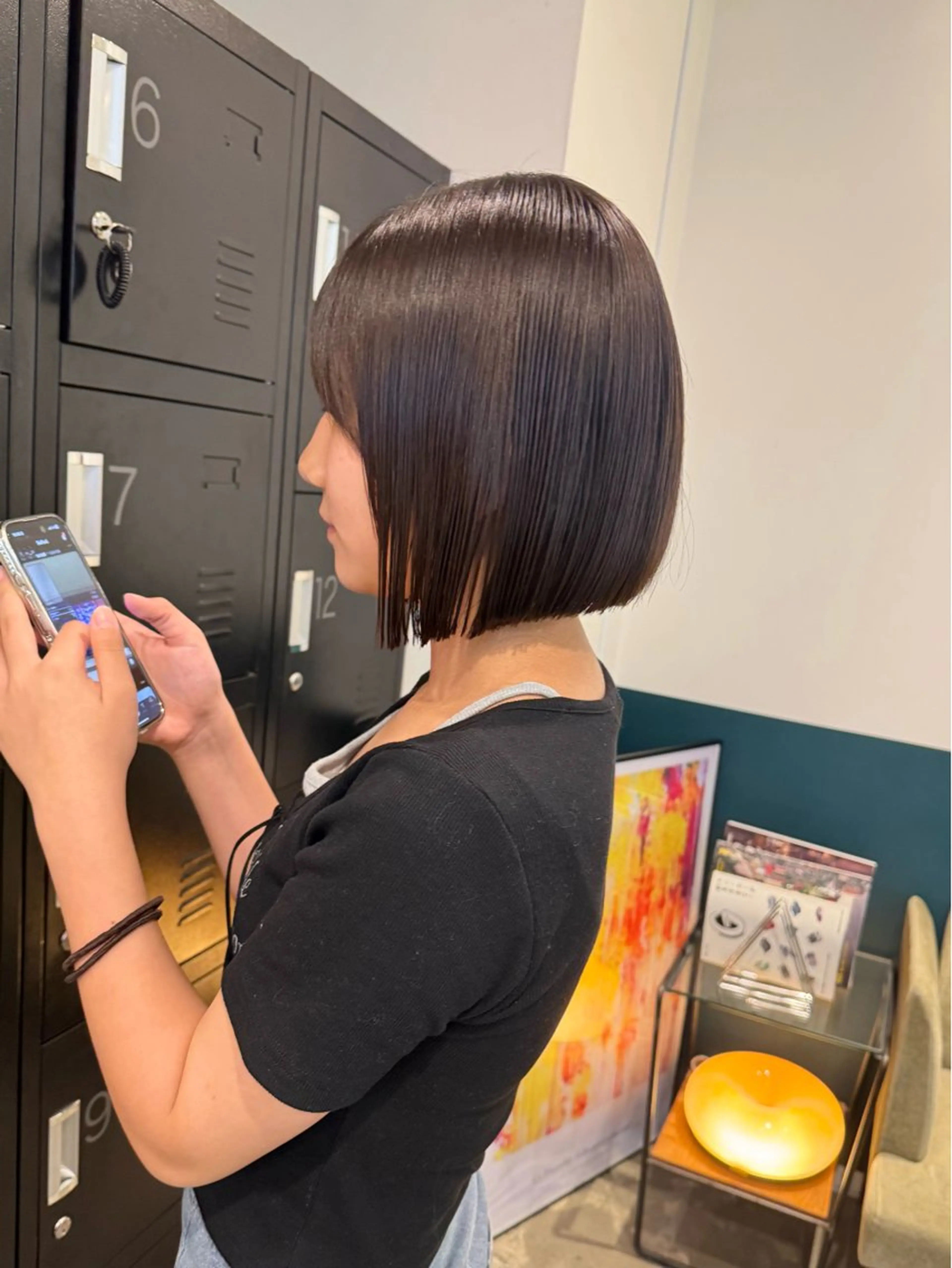 ショート カット ヘアカラー トリートメント 中村瑞貴 *hairbraceのヘアスタイル