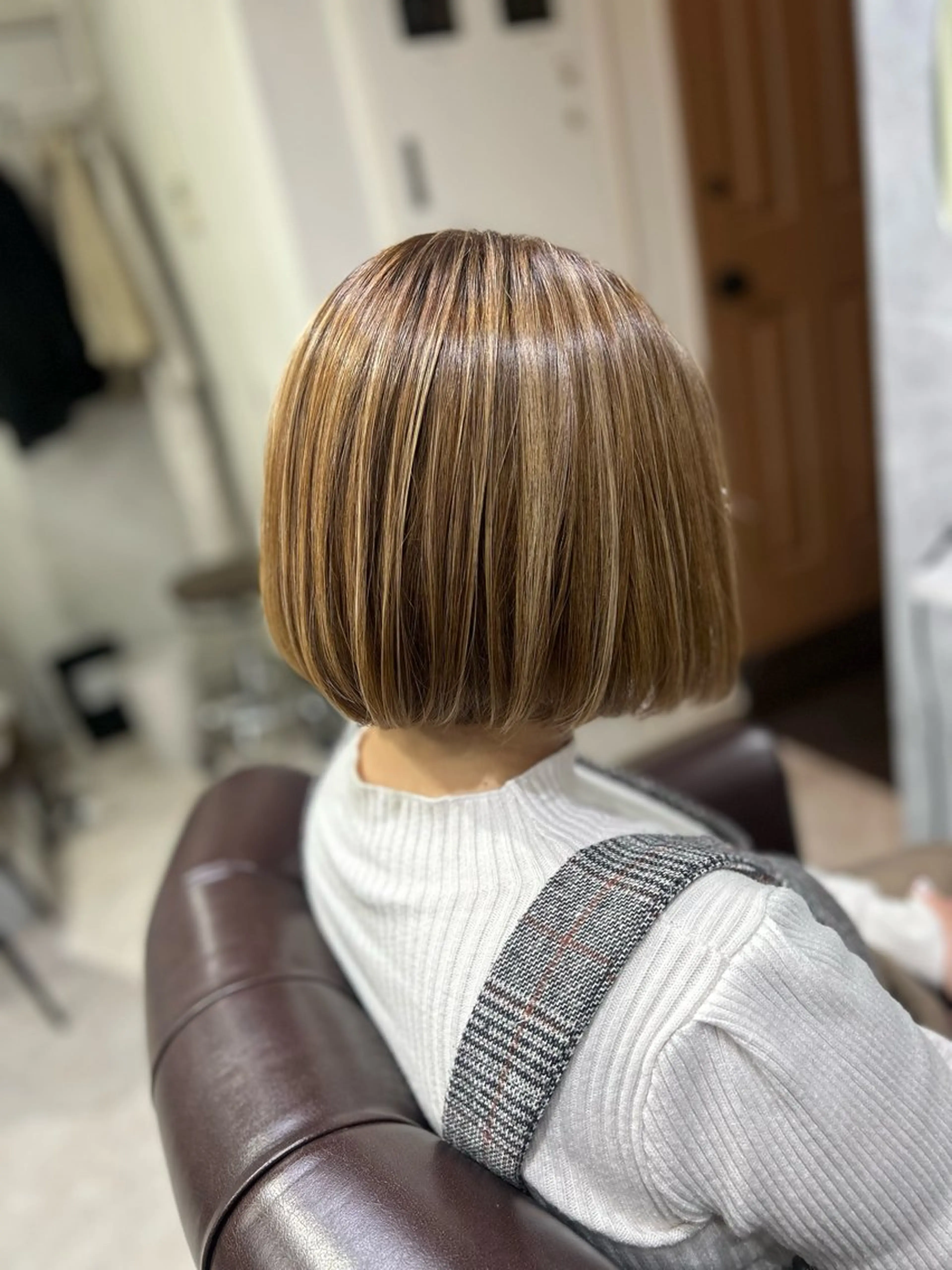 セミロング カラー 池袋/カラー特化🎨 ロング料金なし🩵のヘアスタイル