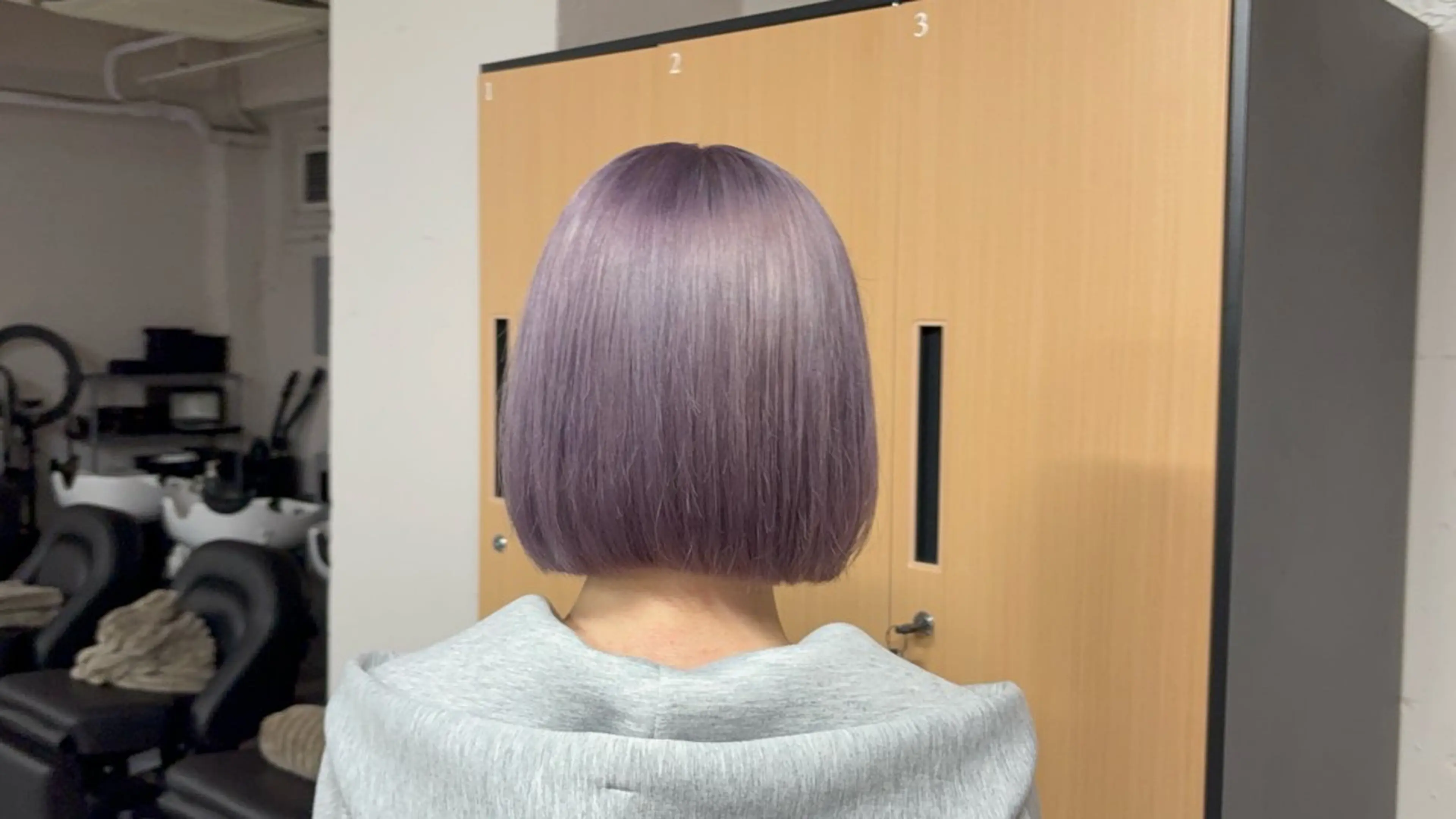 ショート ヘアカラー トリートメント tokute 中野真咲🐺のヘアスタイル