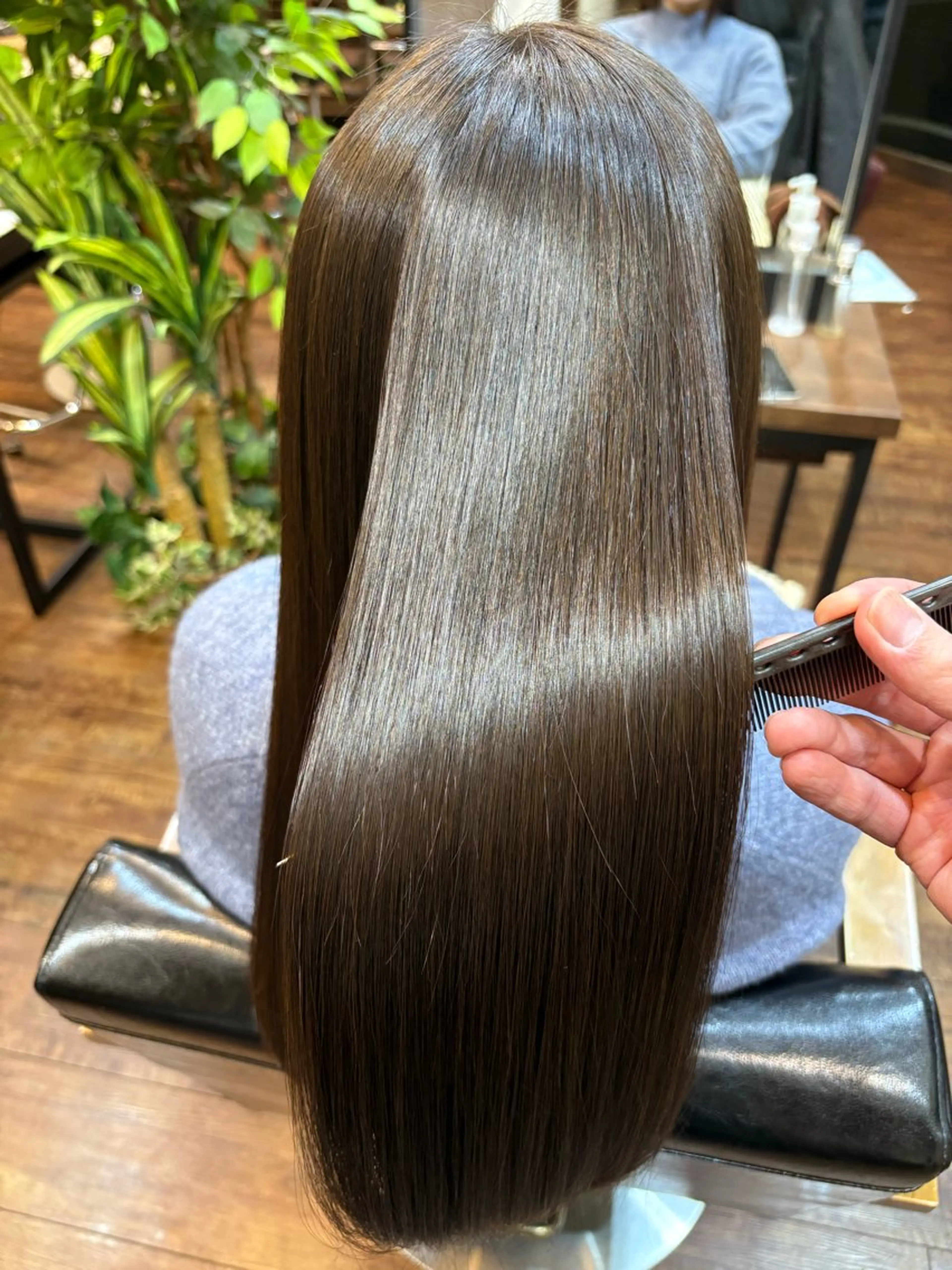 ロング 髪質改善 野呂 真都のヘアスタイル