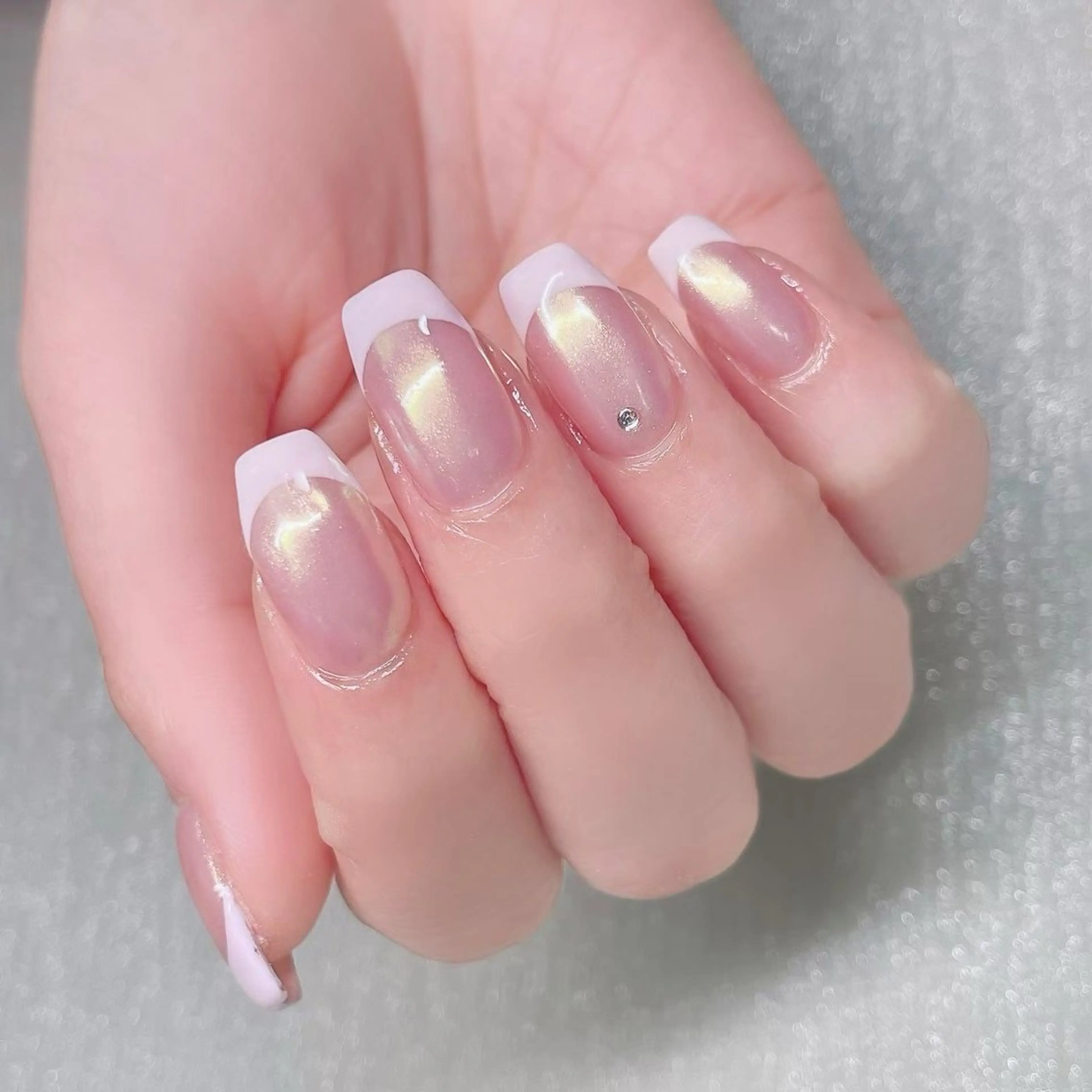 ネイル ストーンネイル ハンドネイル Nailist SUZU所属・Nailist suzuのネイルデザイン