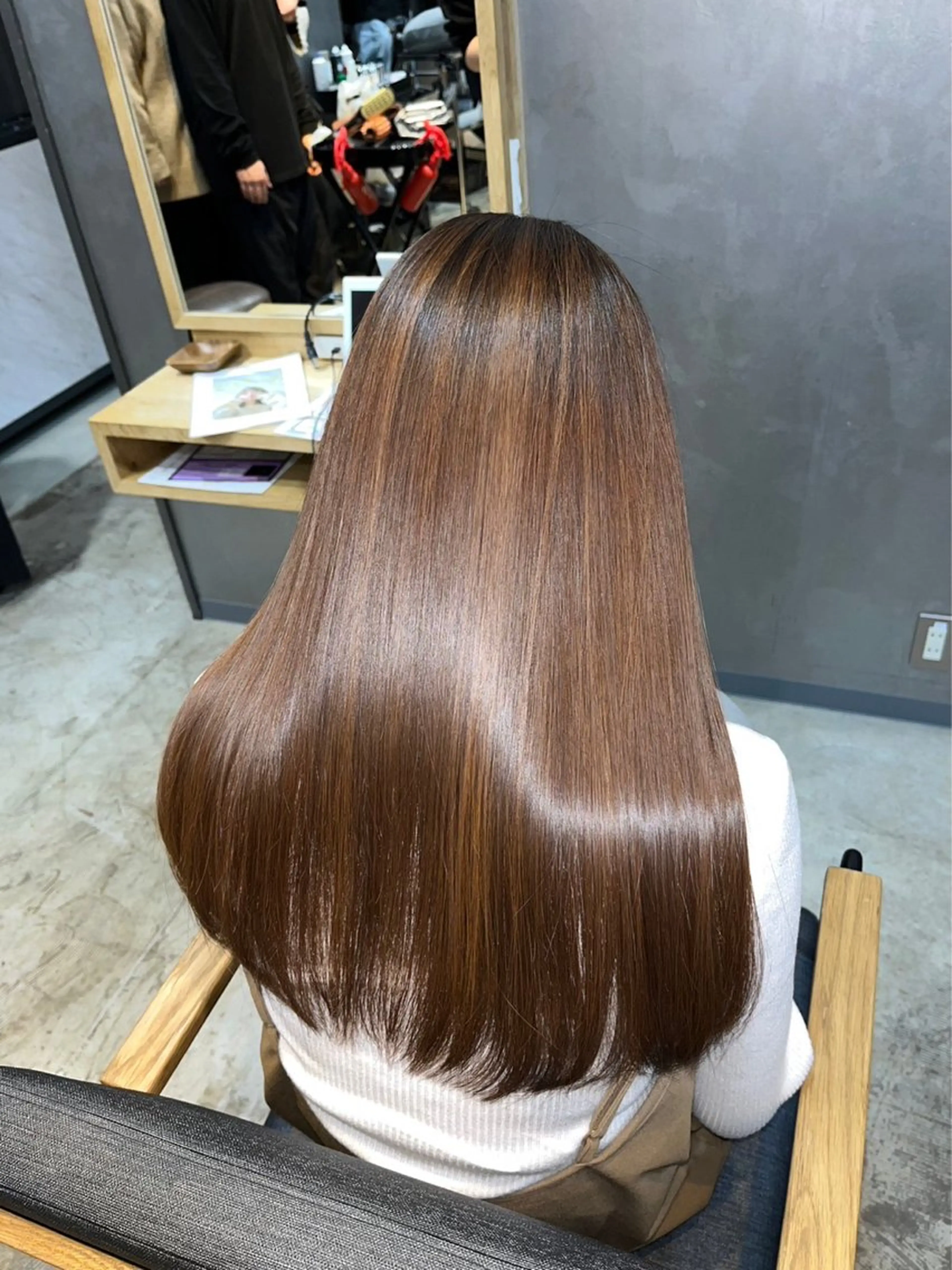 カラー 心斎橋🤍inity KIKOのヘアスタイル