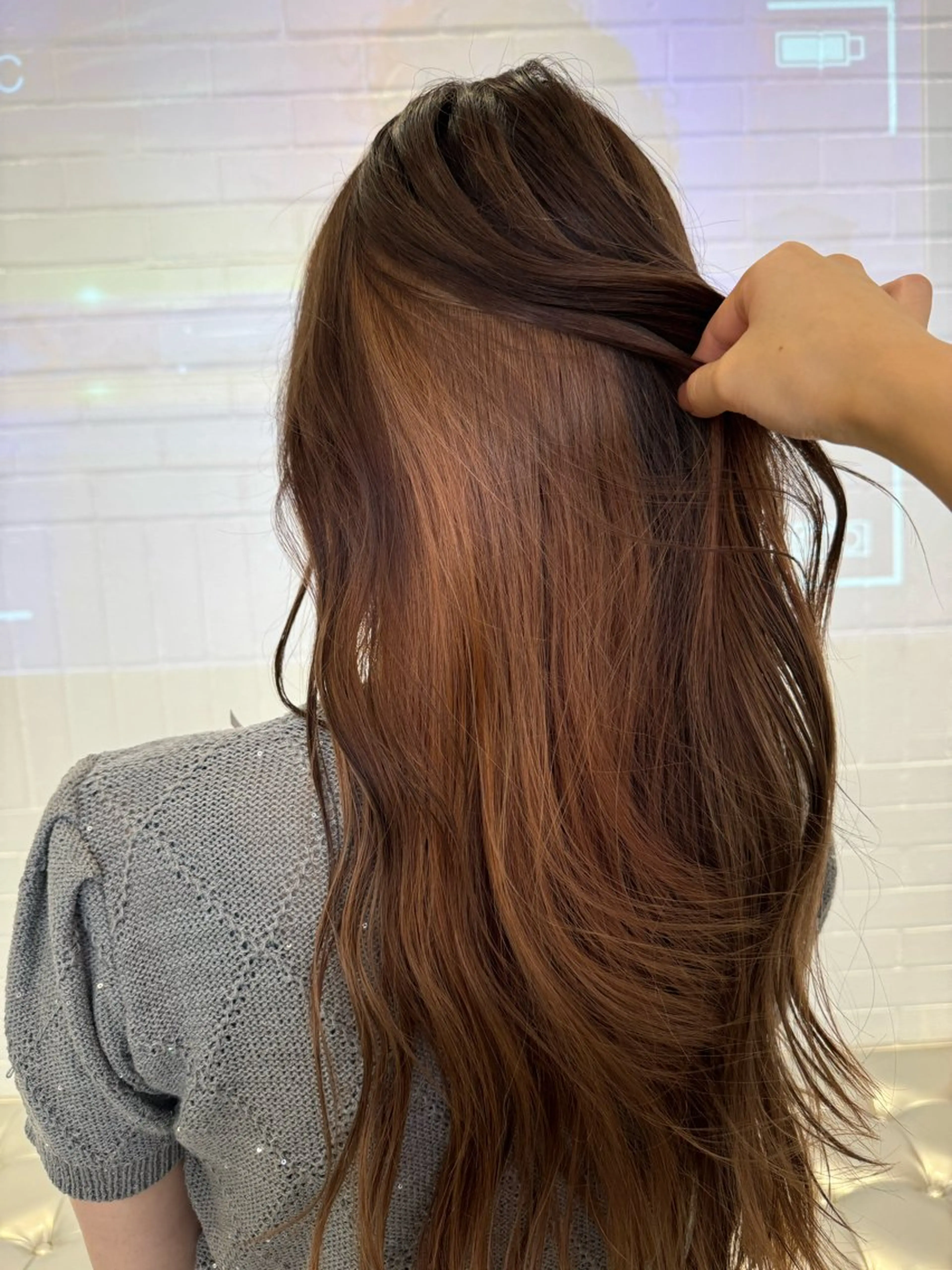 カラー AYUMI/ブリーチ モデル募集中🌻🐝のヘアスタイル