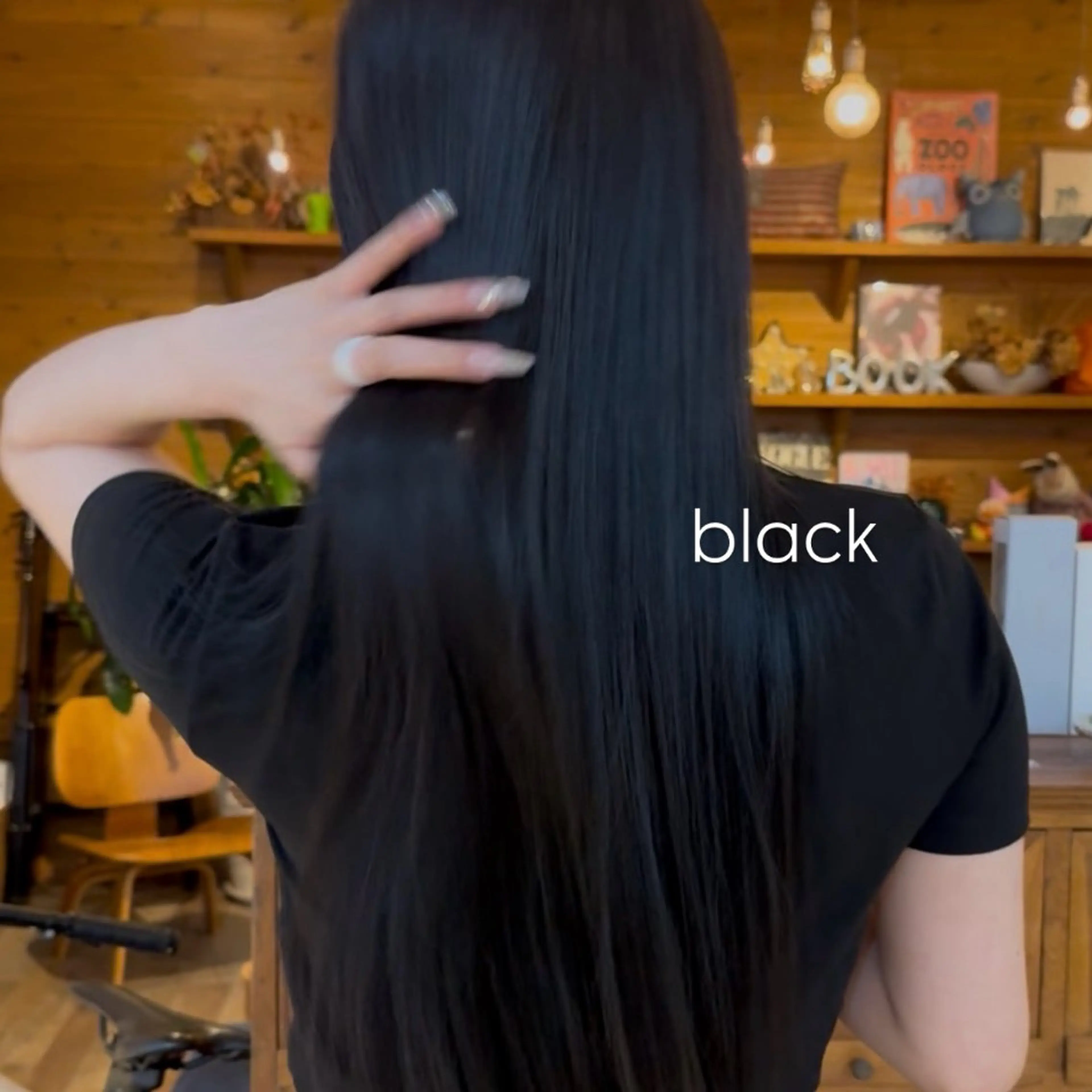 カラー 黒髪 ブリーチ ハイトーンカラー Revie  hair所属・Hiyori/透明感 /ボブ/矢場町のヘアスタイル