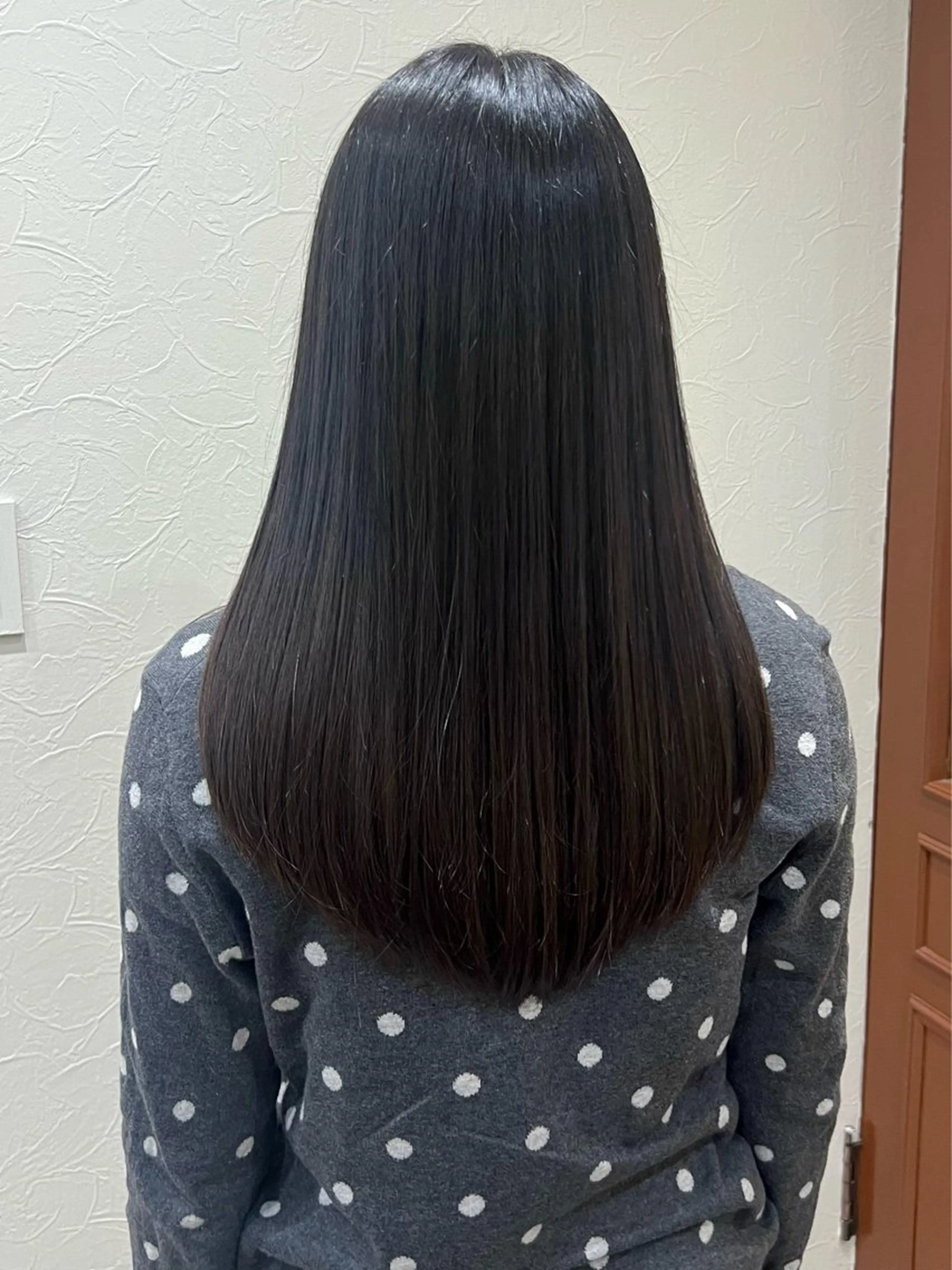 ロング カラー 髪質改善 レイヤーカット ロング トリートメント ヘアカラー Kasumi /伏見 /髪質改善/ロングのヘアスタイル