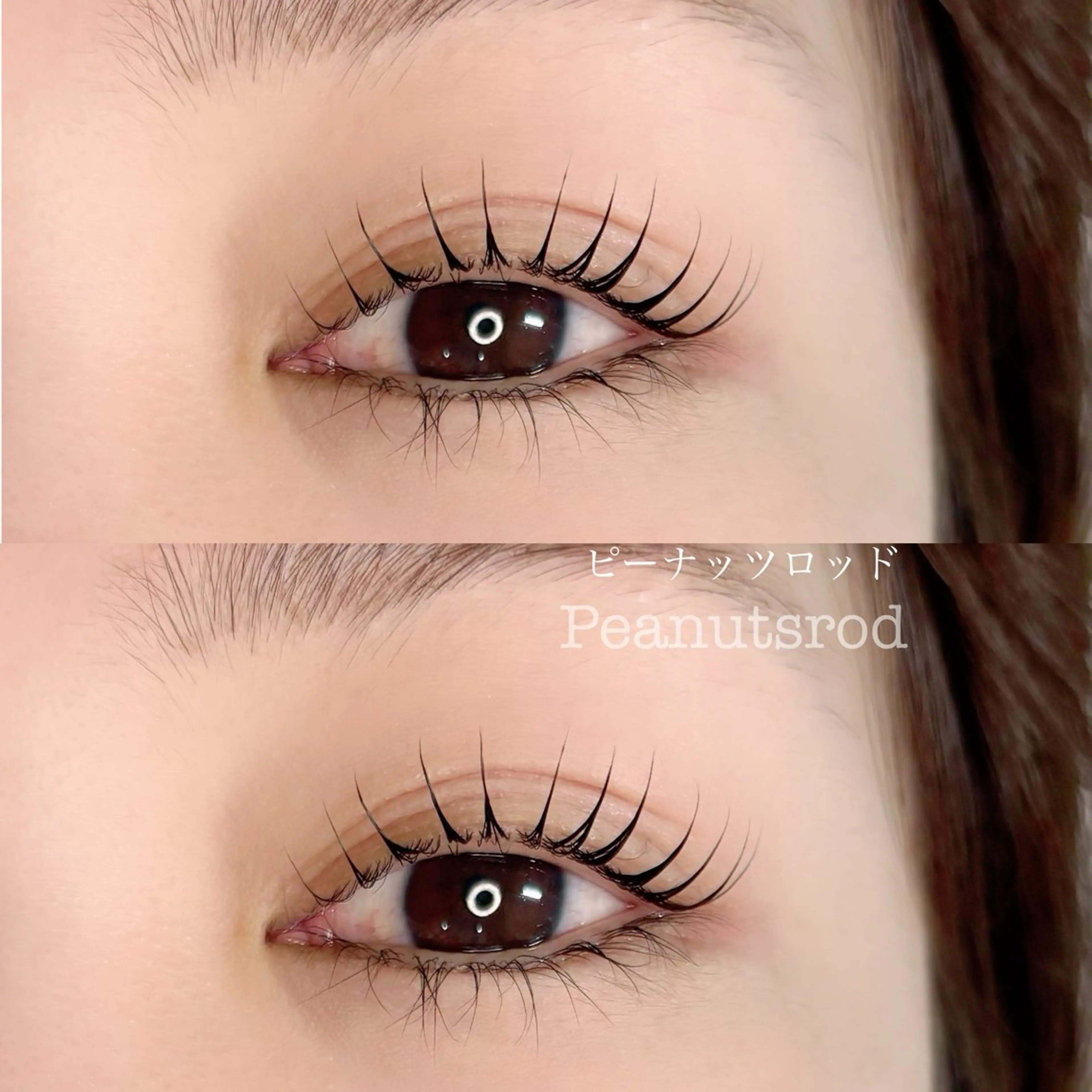 パリジェンヌラッシュリフトor束間パーマ🌈の写真