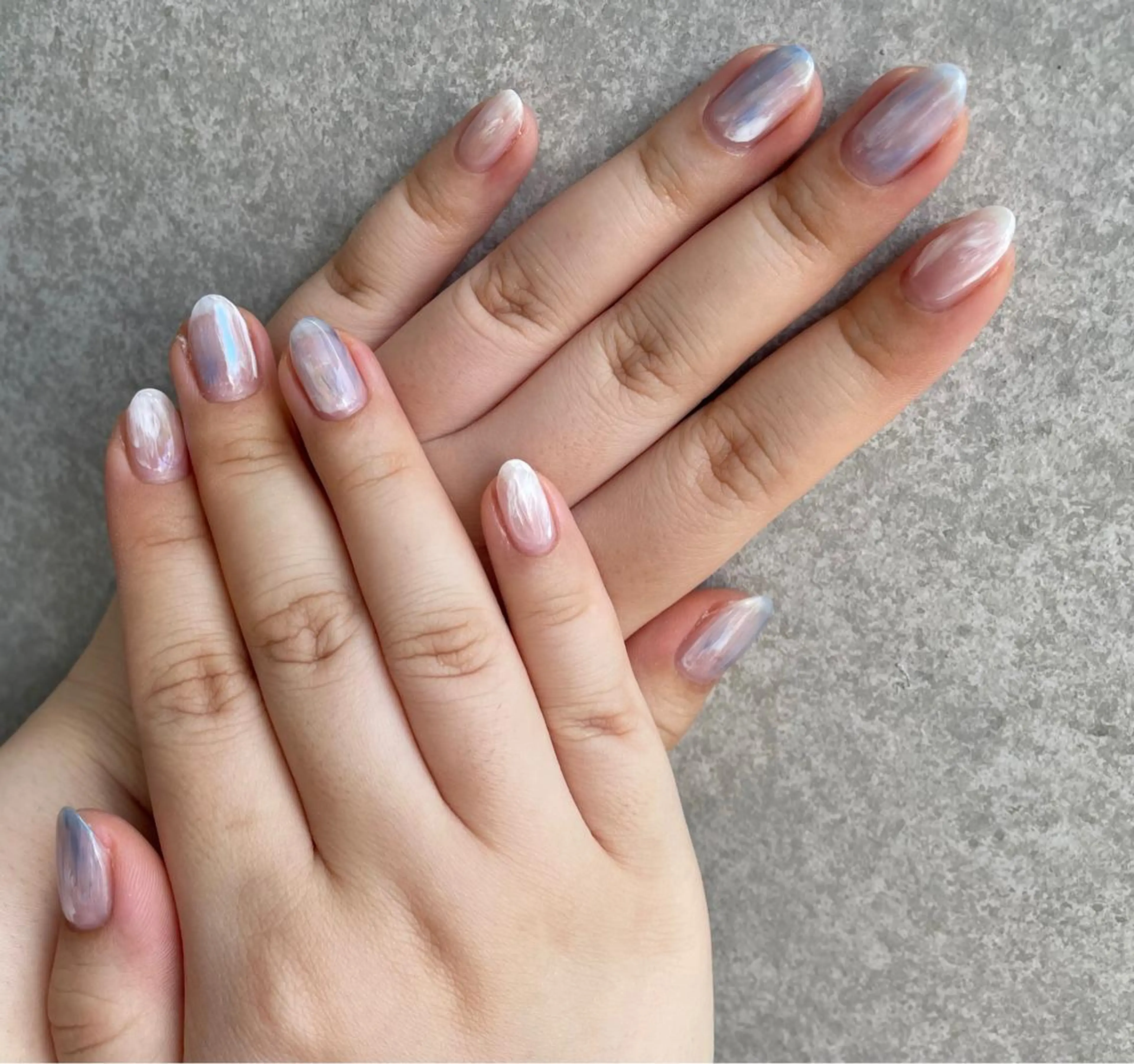 ネイル ジェルネイル ニュアンスネイル ハンドネイル Soeur ネイリストのネイルデザイン