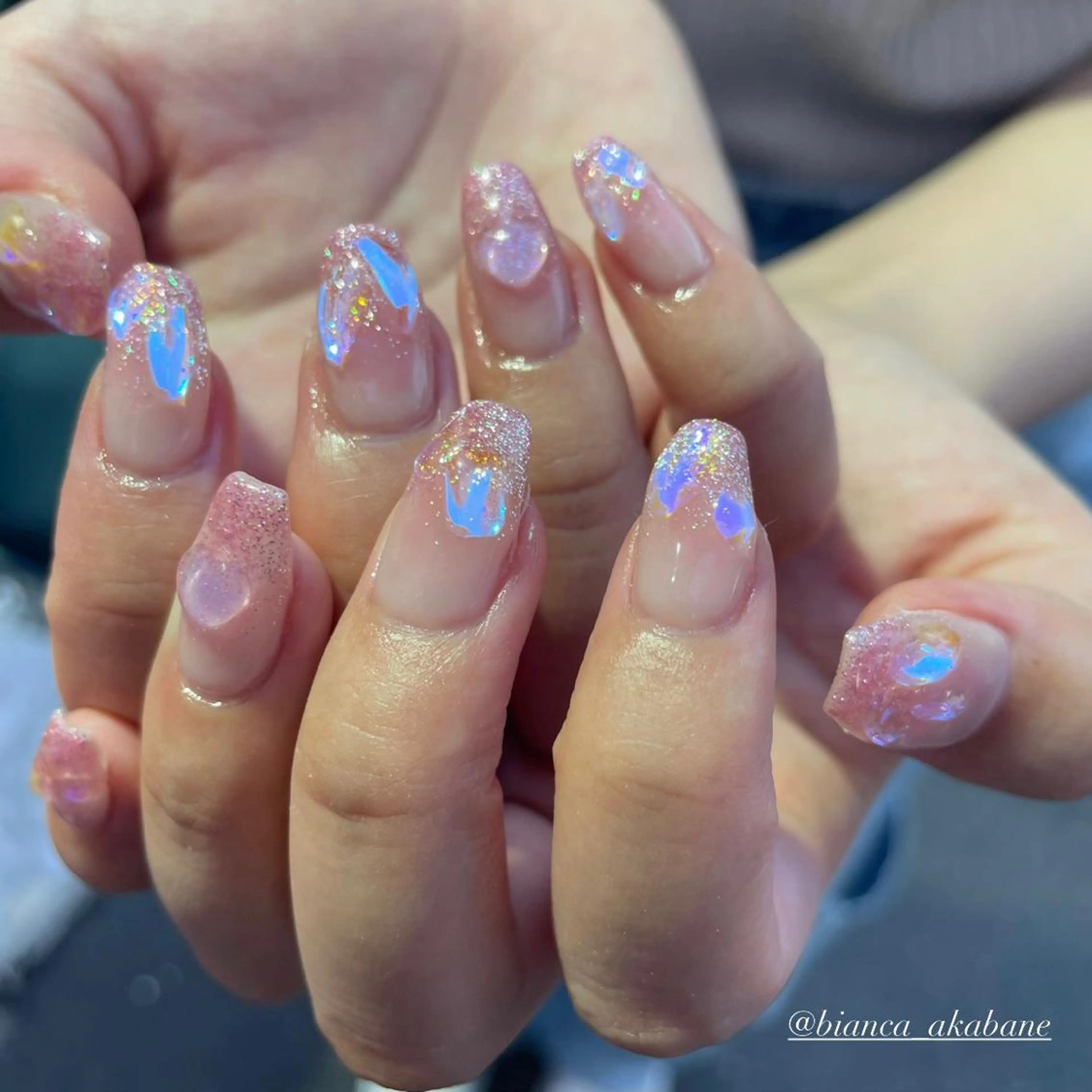 ネイル ハンドネイル Bianca赤羽 松元🥣🫧のネイルデザイン