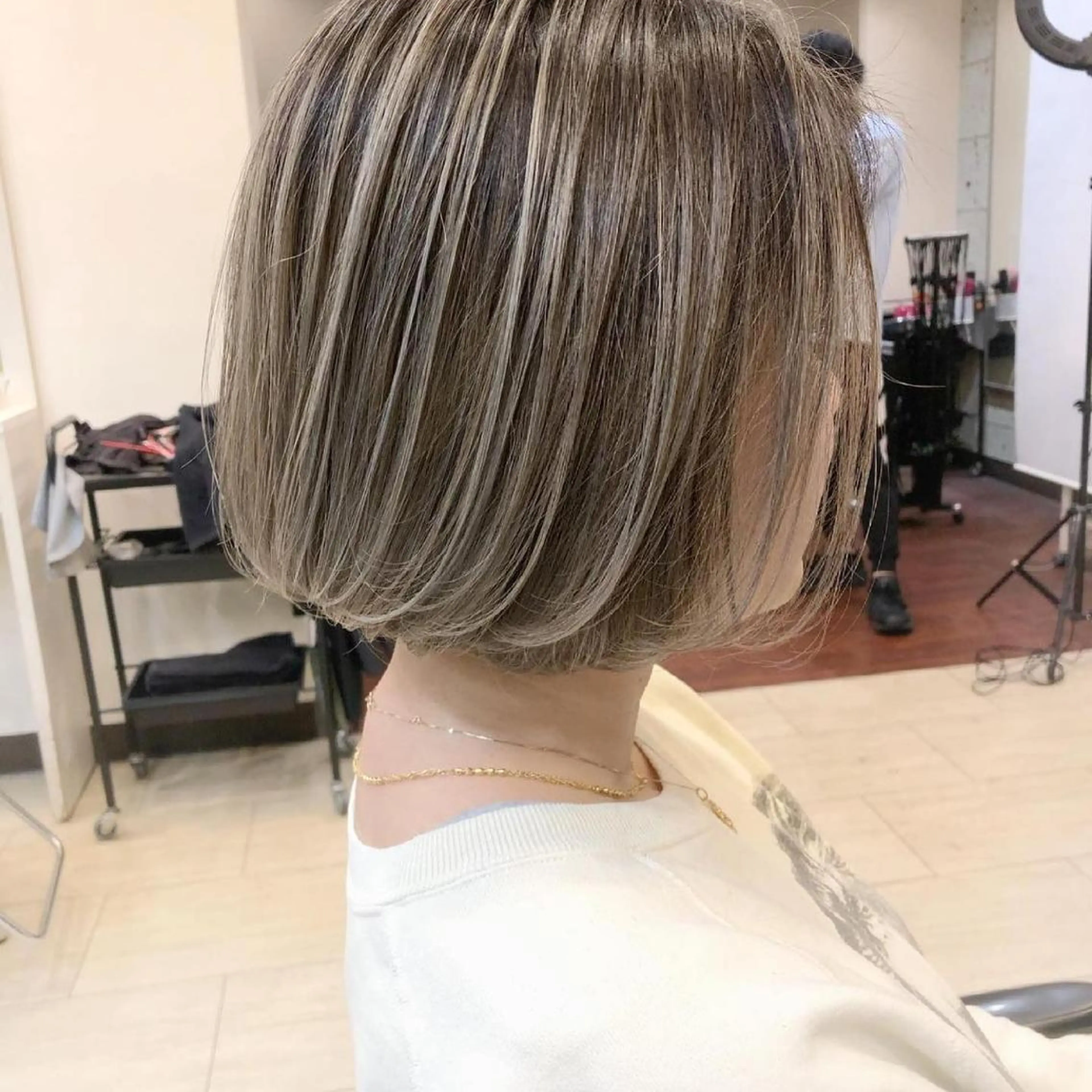 ミディアム カラー メンズ 🩷Eny terrace🩷のヘアスタイル