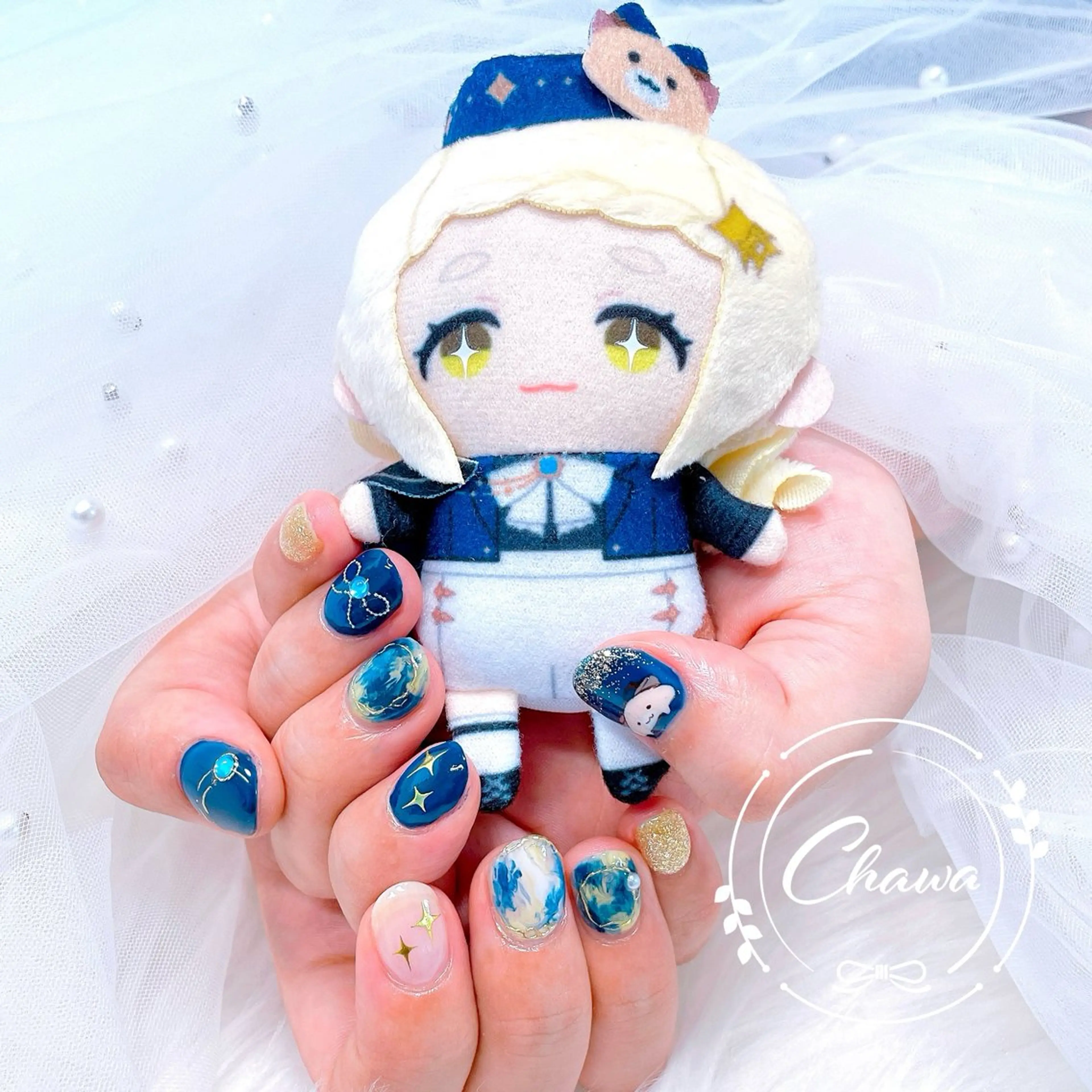 ネイル Chawa所属・chawa AKIのネイルデザイン