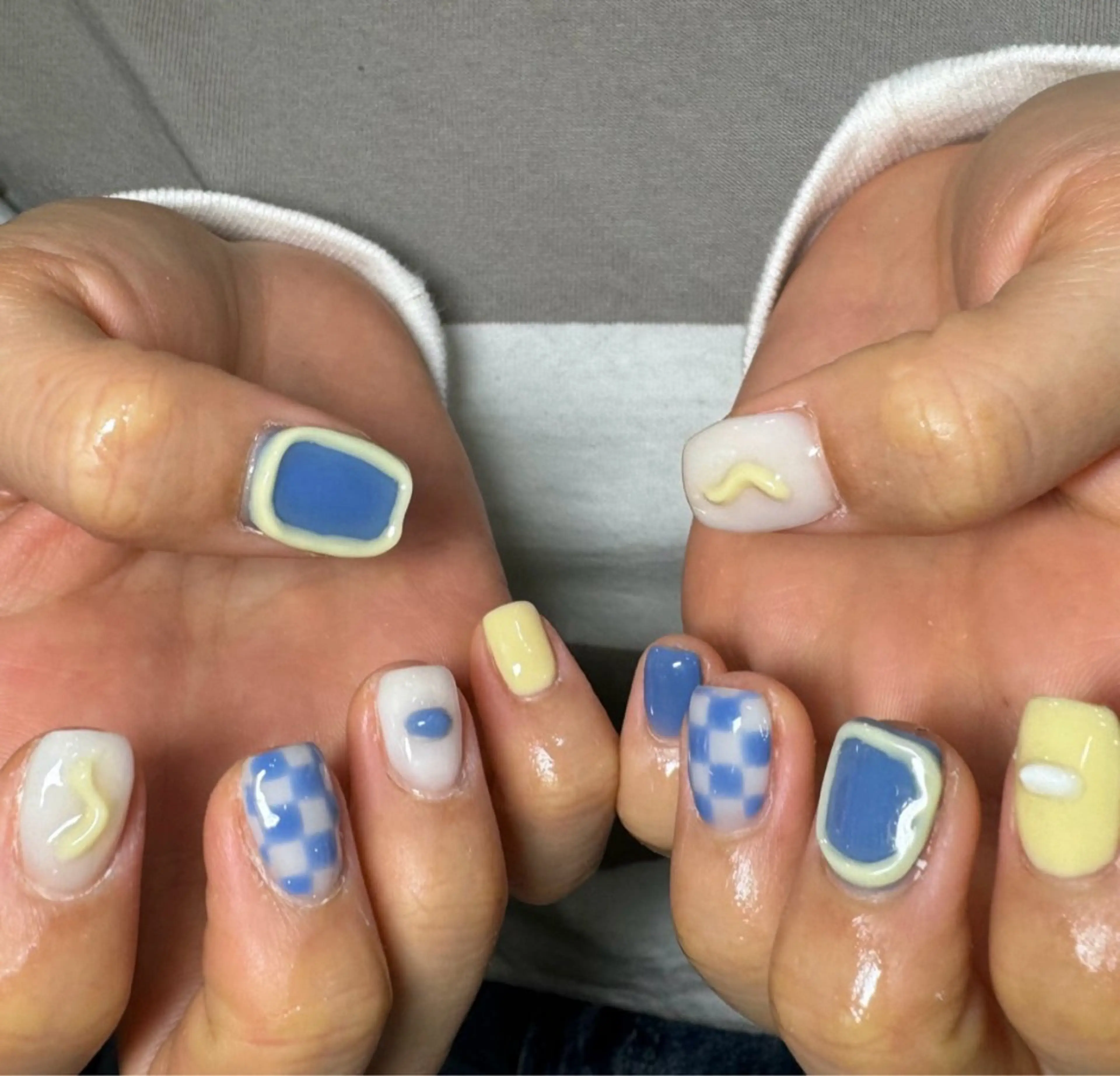 ネイル LAVISH nanamiのネイルデザイン