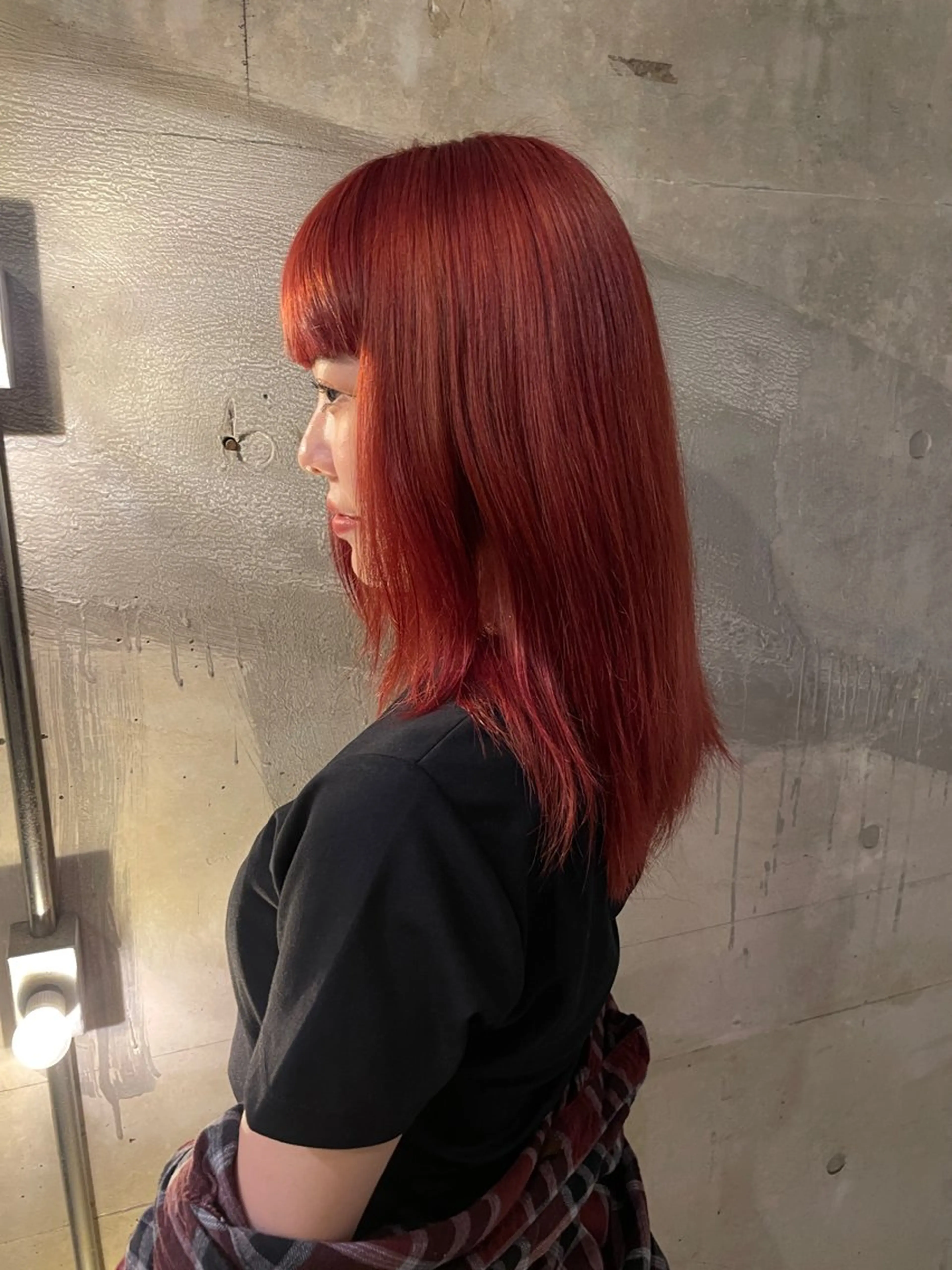 カラー luxe所属・luxe表参道 Aoiのヘアスタイル