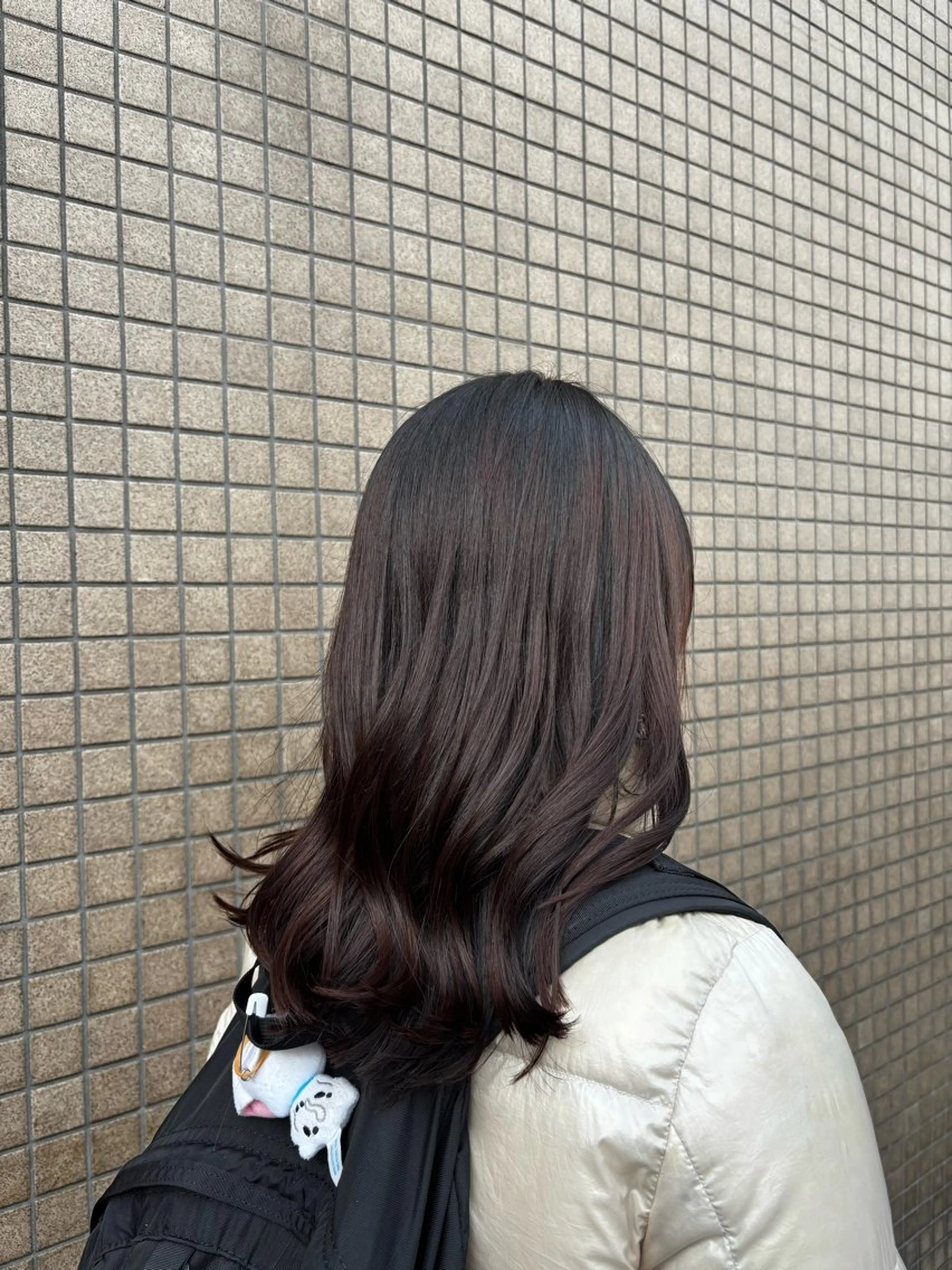 セミロング ちあき knock🌼🍃のヘアスタイル