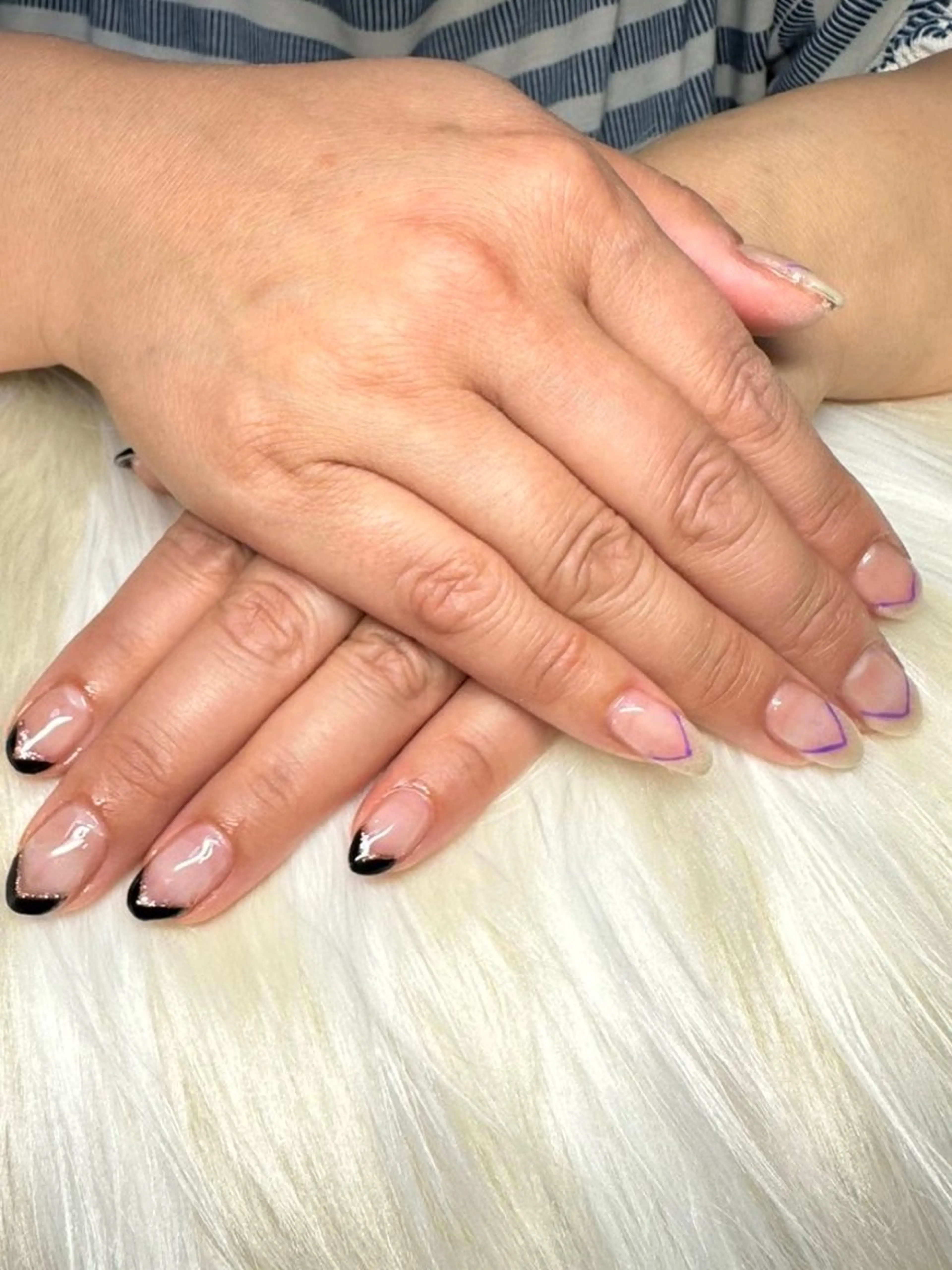 ネイル ハンドネイル VIOLA .nailのネイルデザイン