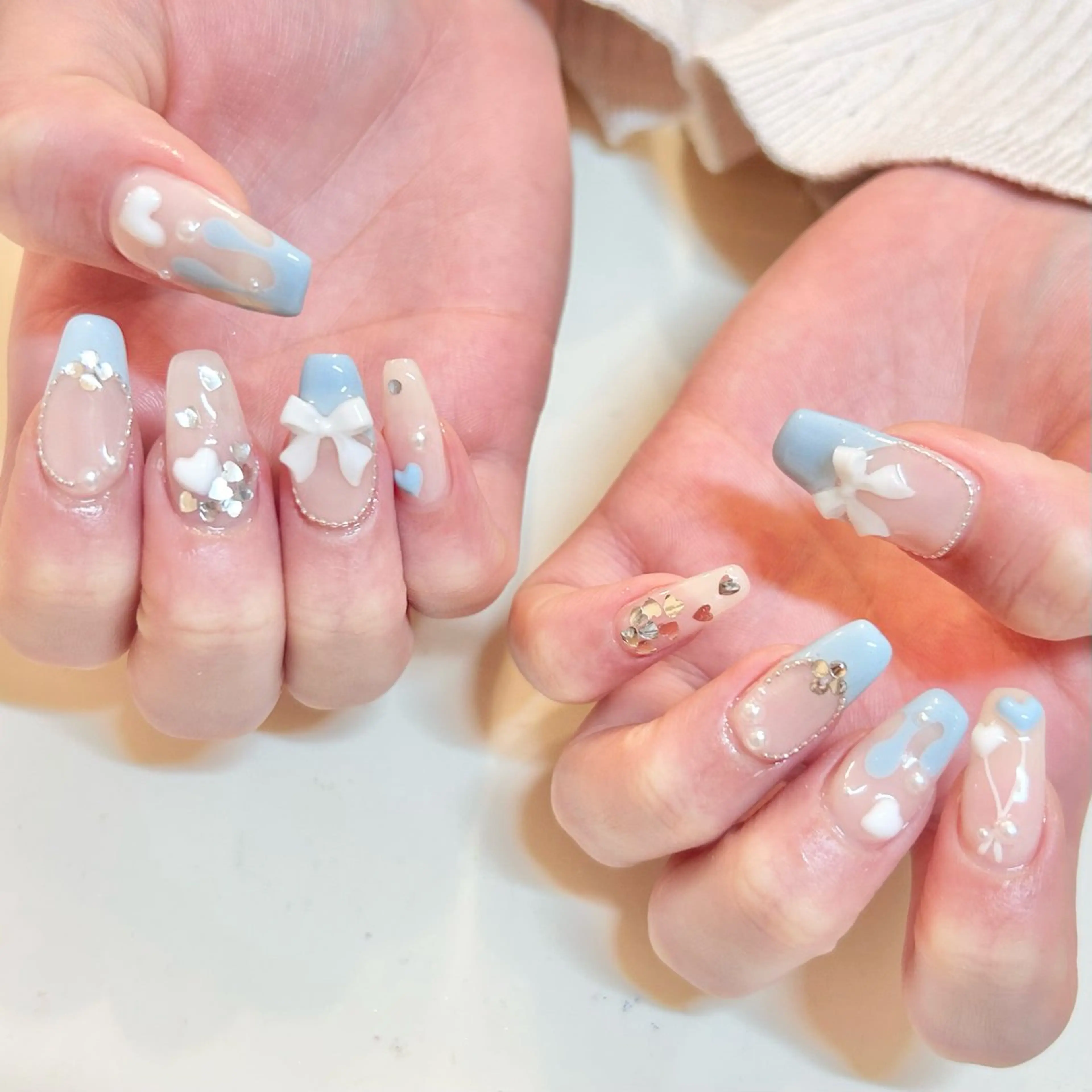 ネイル ハンドネイル 藤原 みゆのネイルデザイン