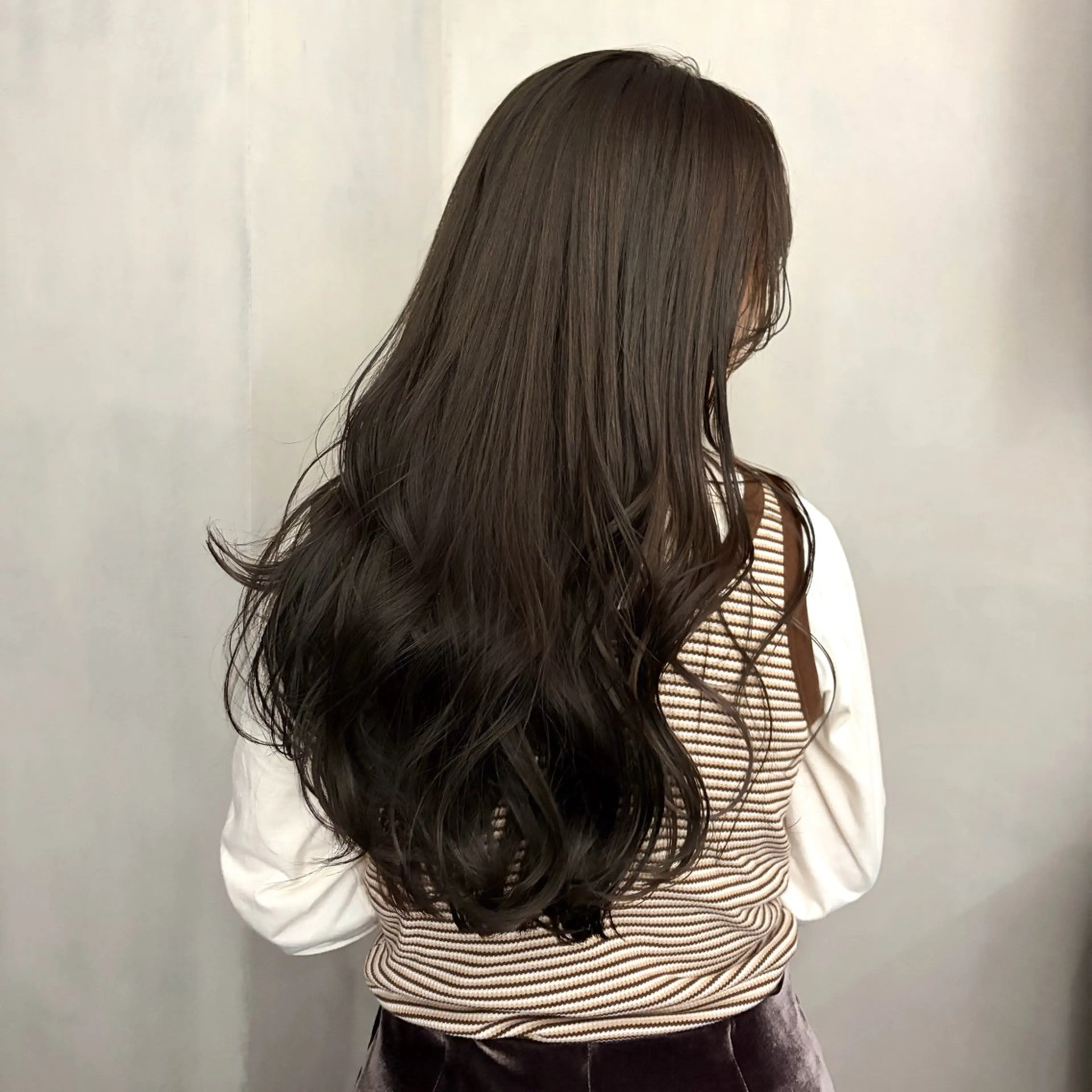 ロング ヘアカラー ショートカットモデル /天王寺/ホノカのヘアスタイル