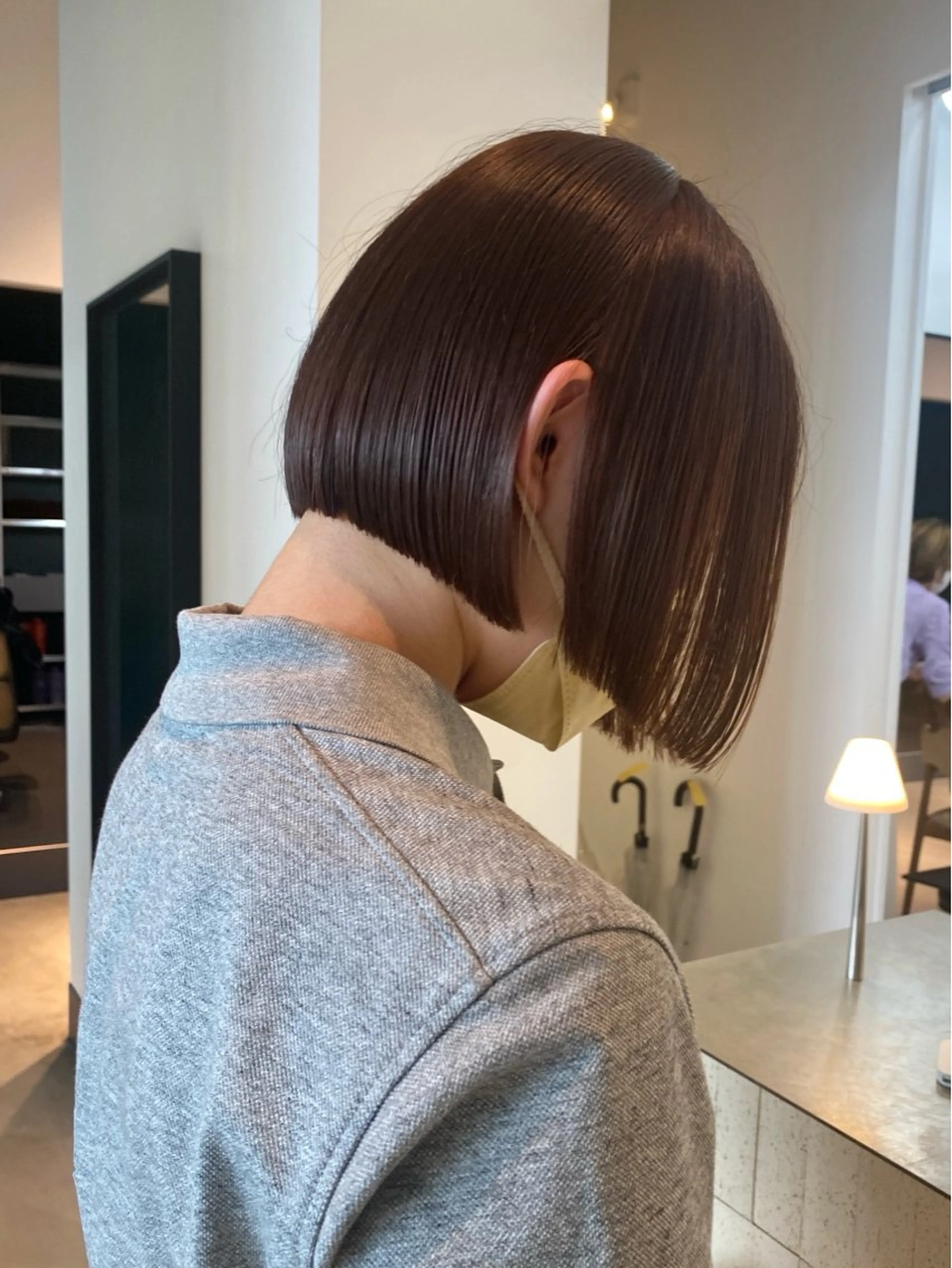 ショート カラー カット ヘアカラー トリートメント 村田 りょうやのヘアスタイル