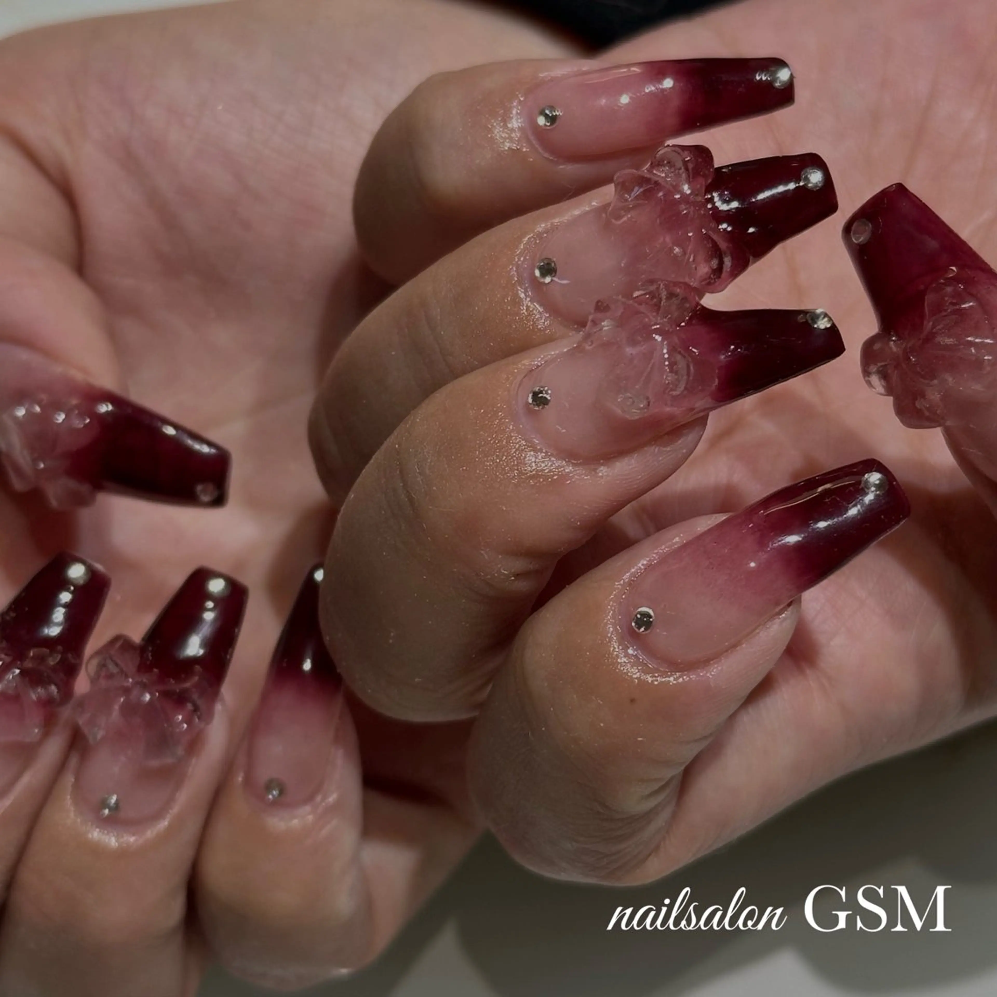 ネイル nail salon GSMのネイルデザイン