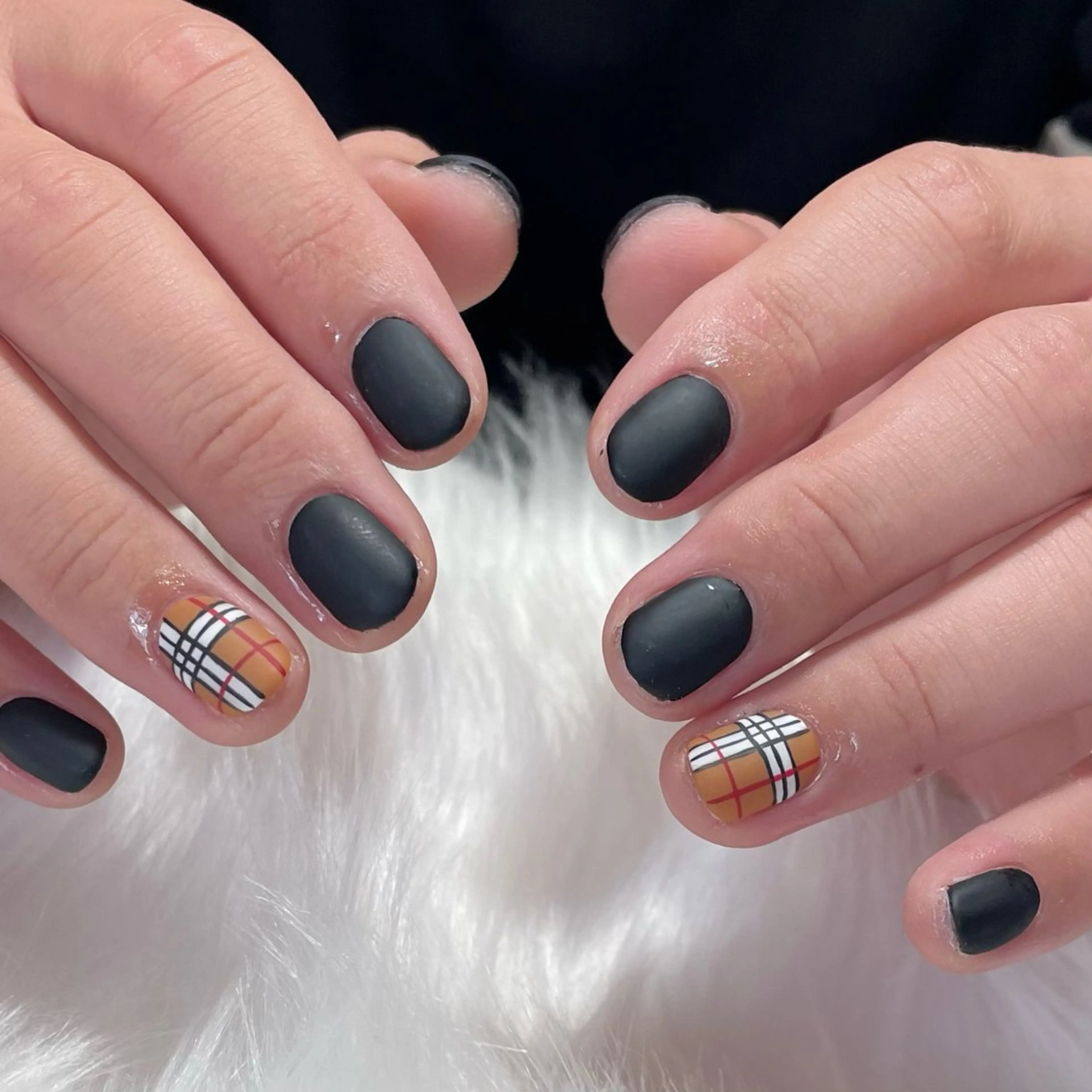 ネイル マットネイル neige Kouzukiのネイルデザイン