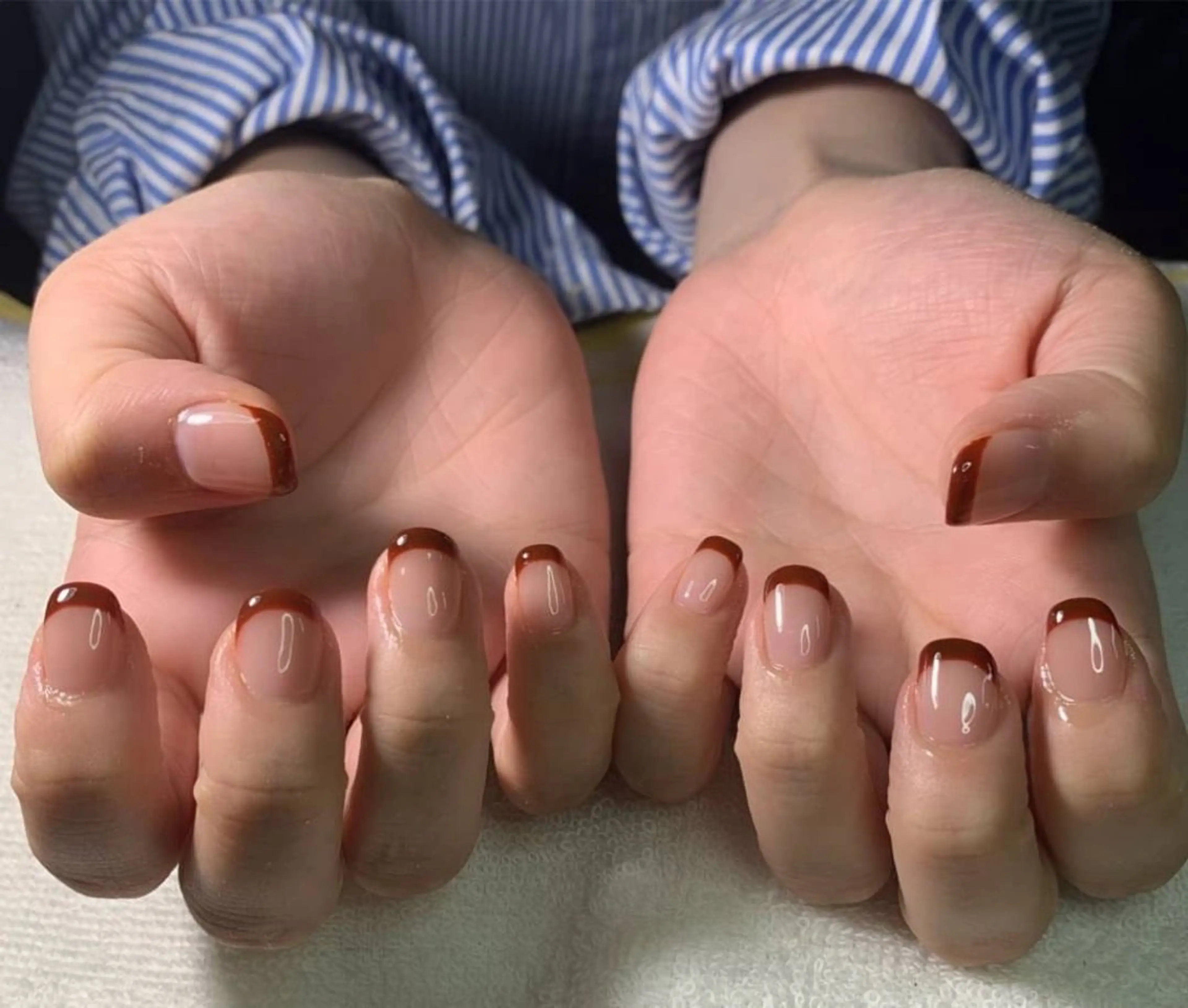 ネイル ハンドネイル MHR nailのネイルデザイン