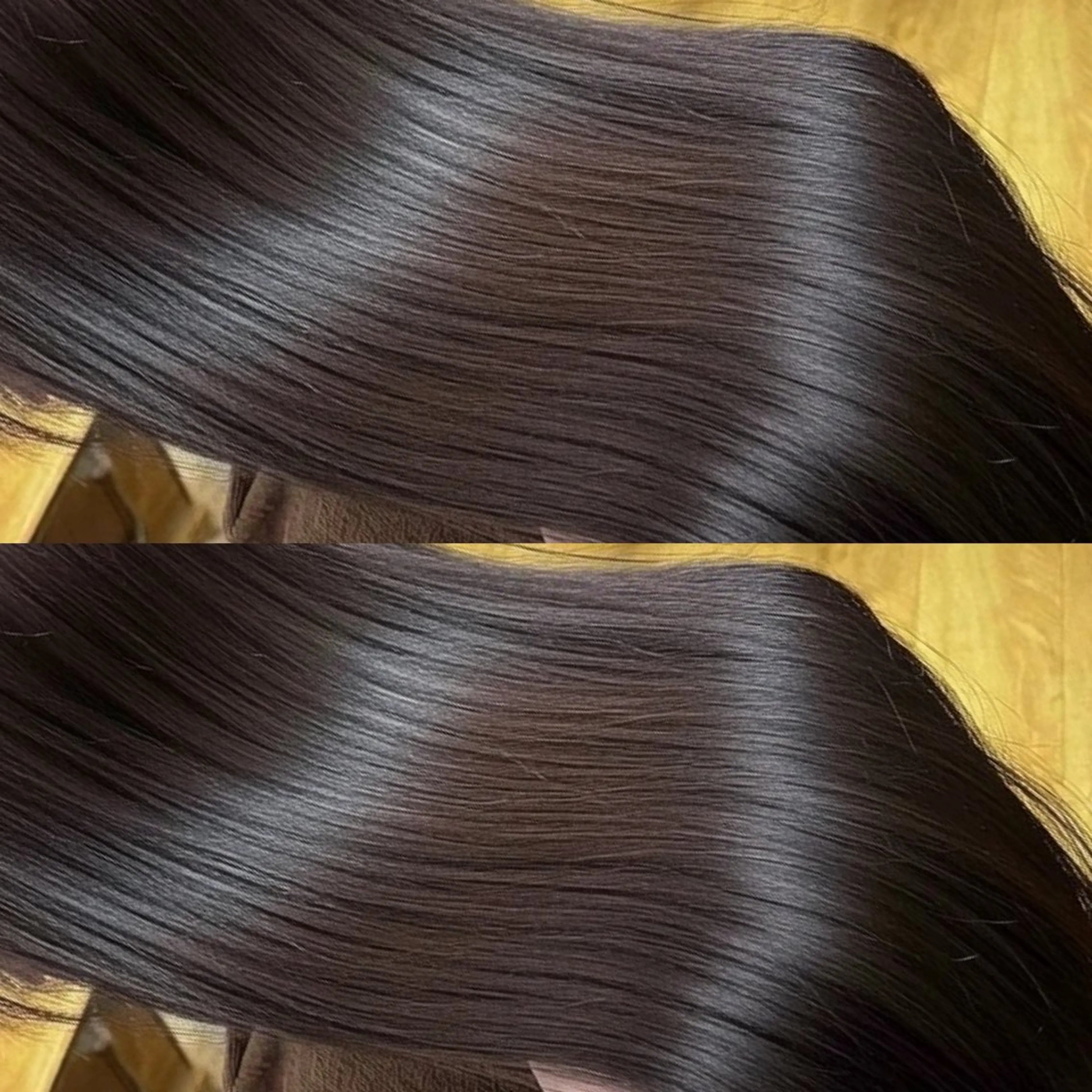 ロング カラー カット 縮毛矯正 トリートメント 👑髪質改善wカラー /ハイトーン/アユカのヘアスタイル