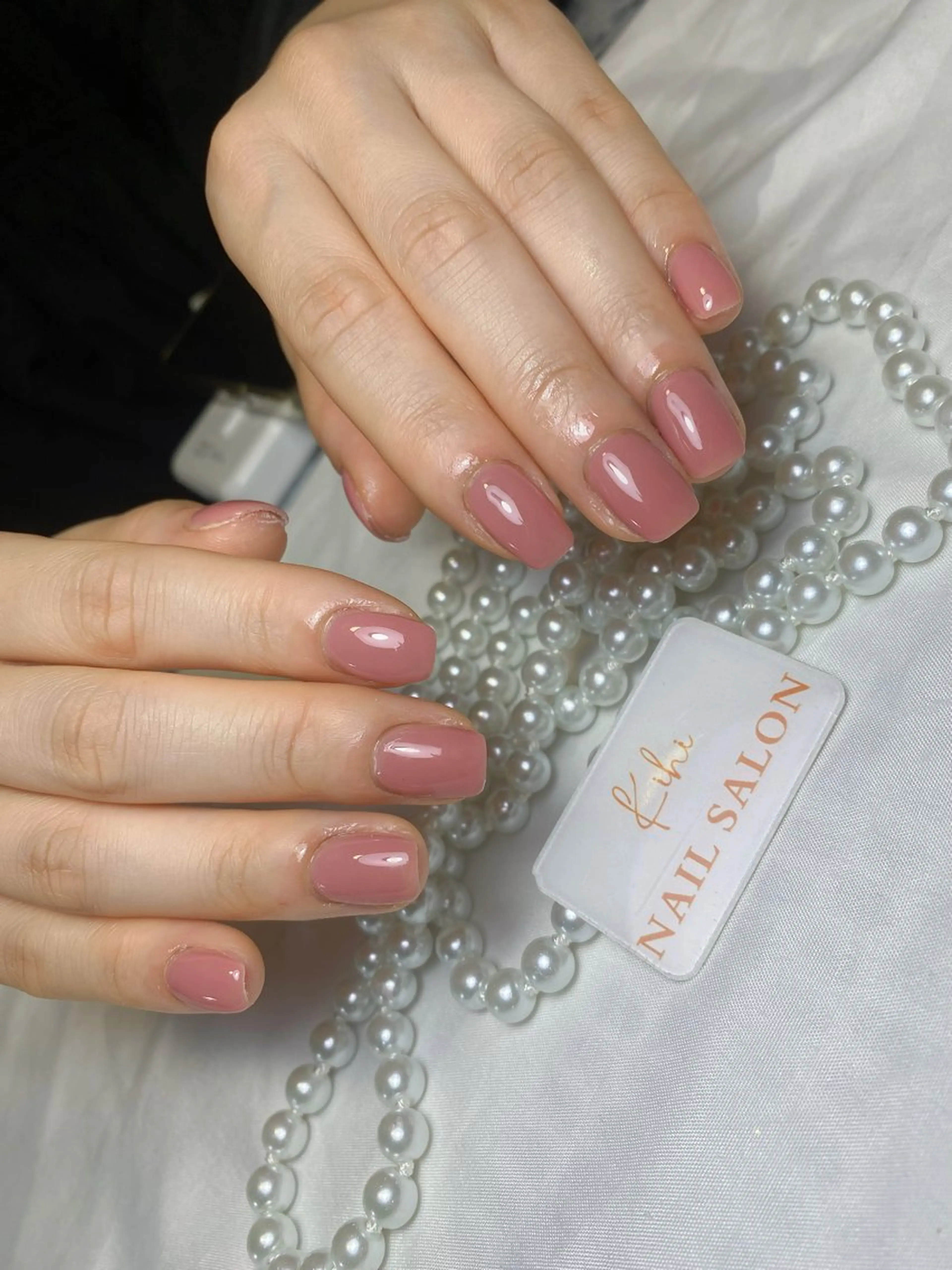 ネイル アートネイル フレンチネイル ジェルネイル グラデーション 韓国ネイル 村中 ハナのネイルデザイン