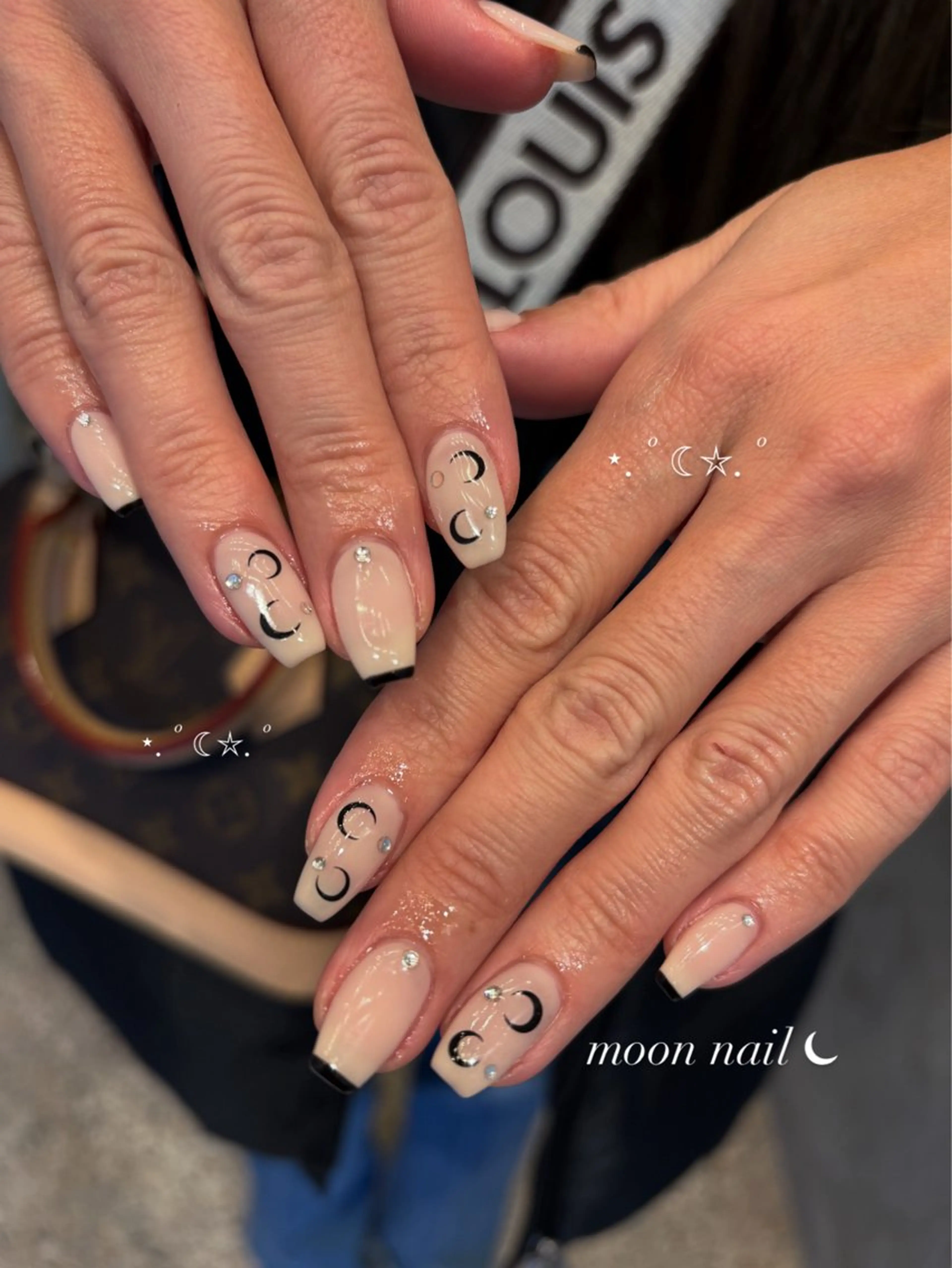 ネイル ハンドネイル She nail studio 原宿所属・パラジェル有/ スカルプ/mahoのネイルデザイン