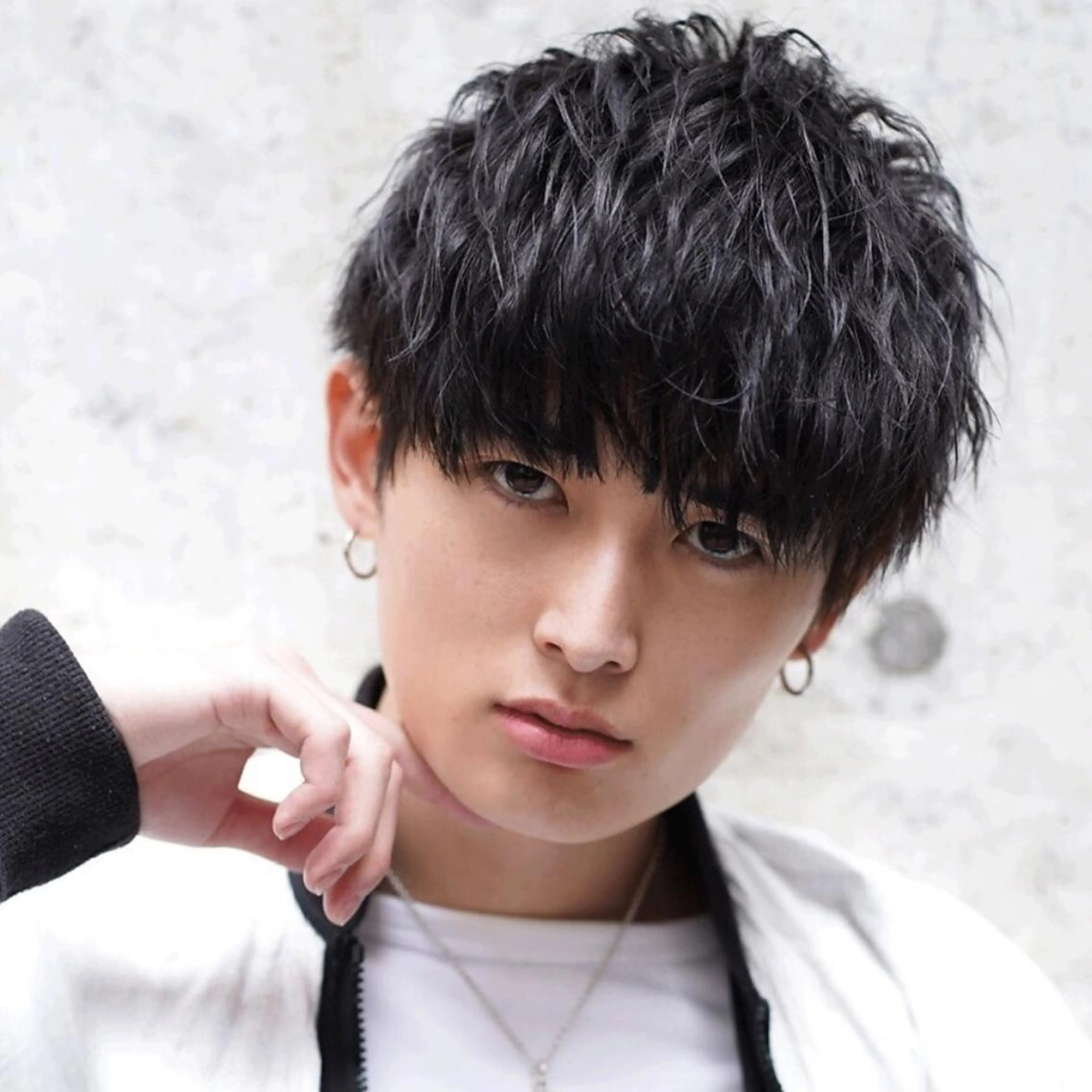 ショート ヘアセット confidence 新宿本店【公式】のヘアスタイル