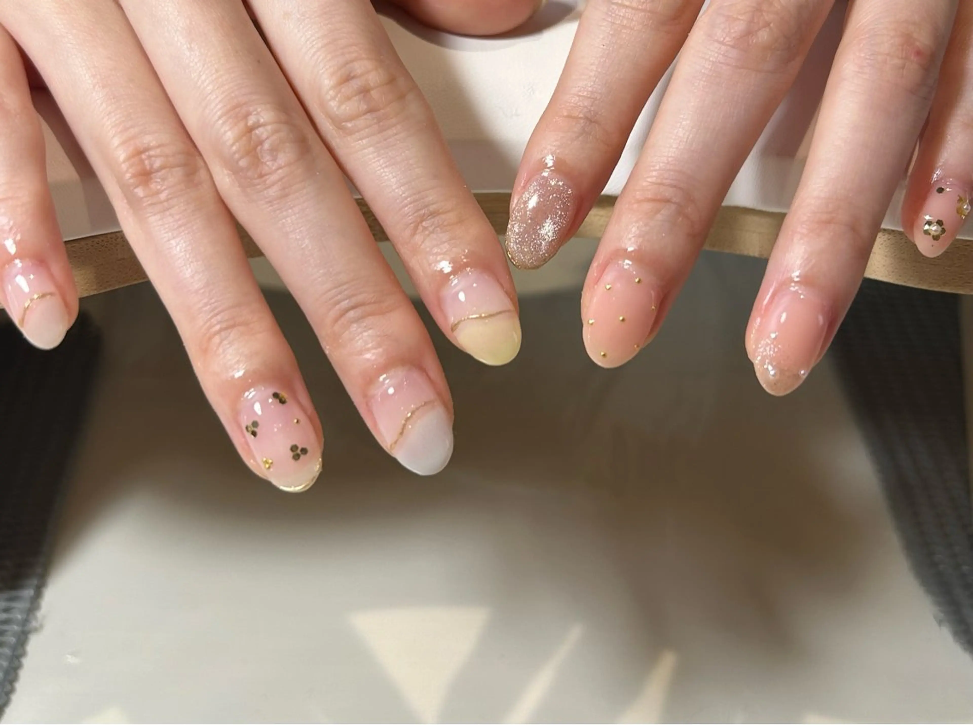 ネイル 持ち込み milimili アンナのネイルデザイン