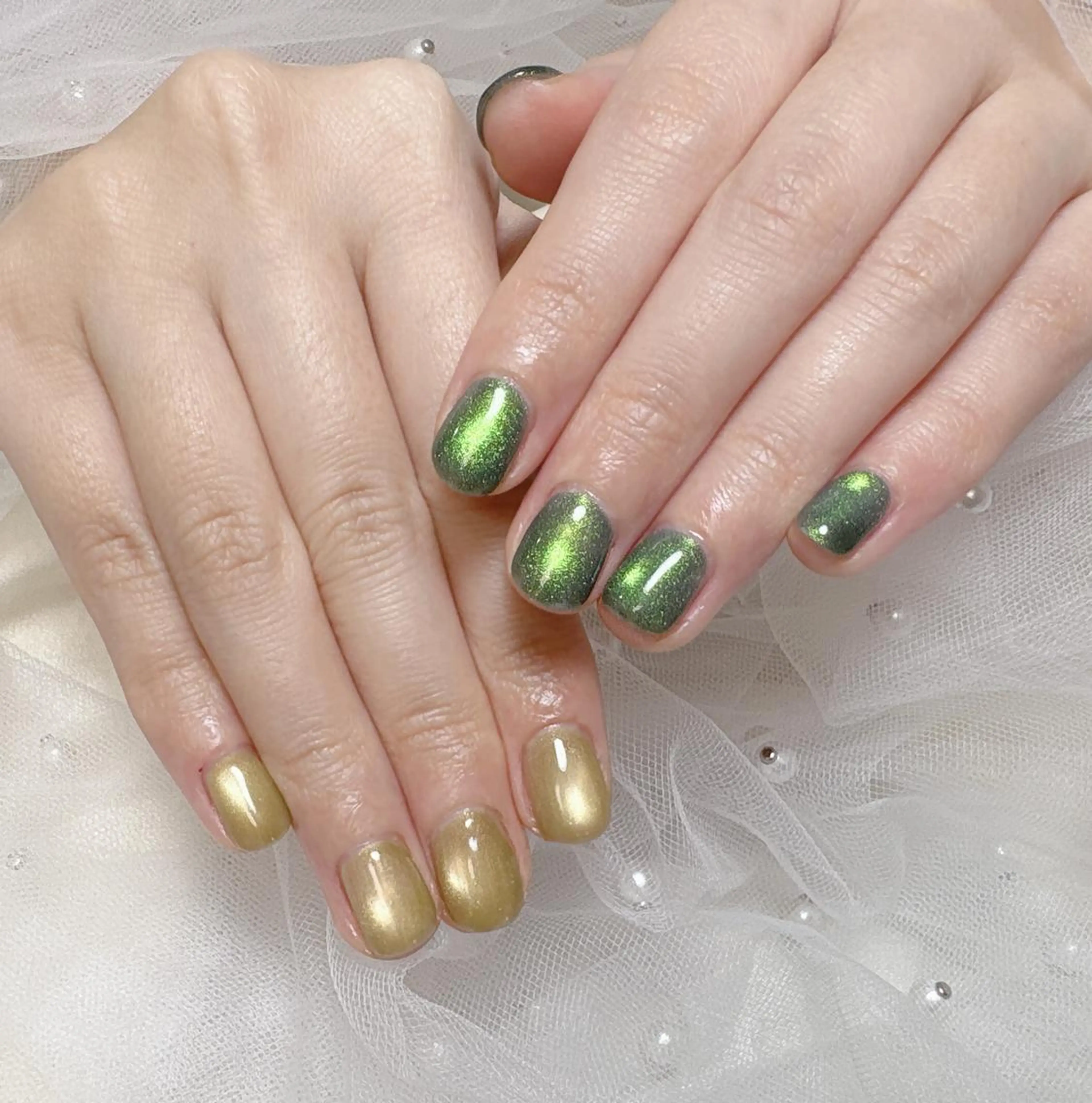 ネイル ハンドネイル ハンドケア 🦋 MiKi 🦋 ネイルサロンのネイルデザイン