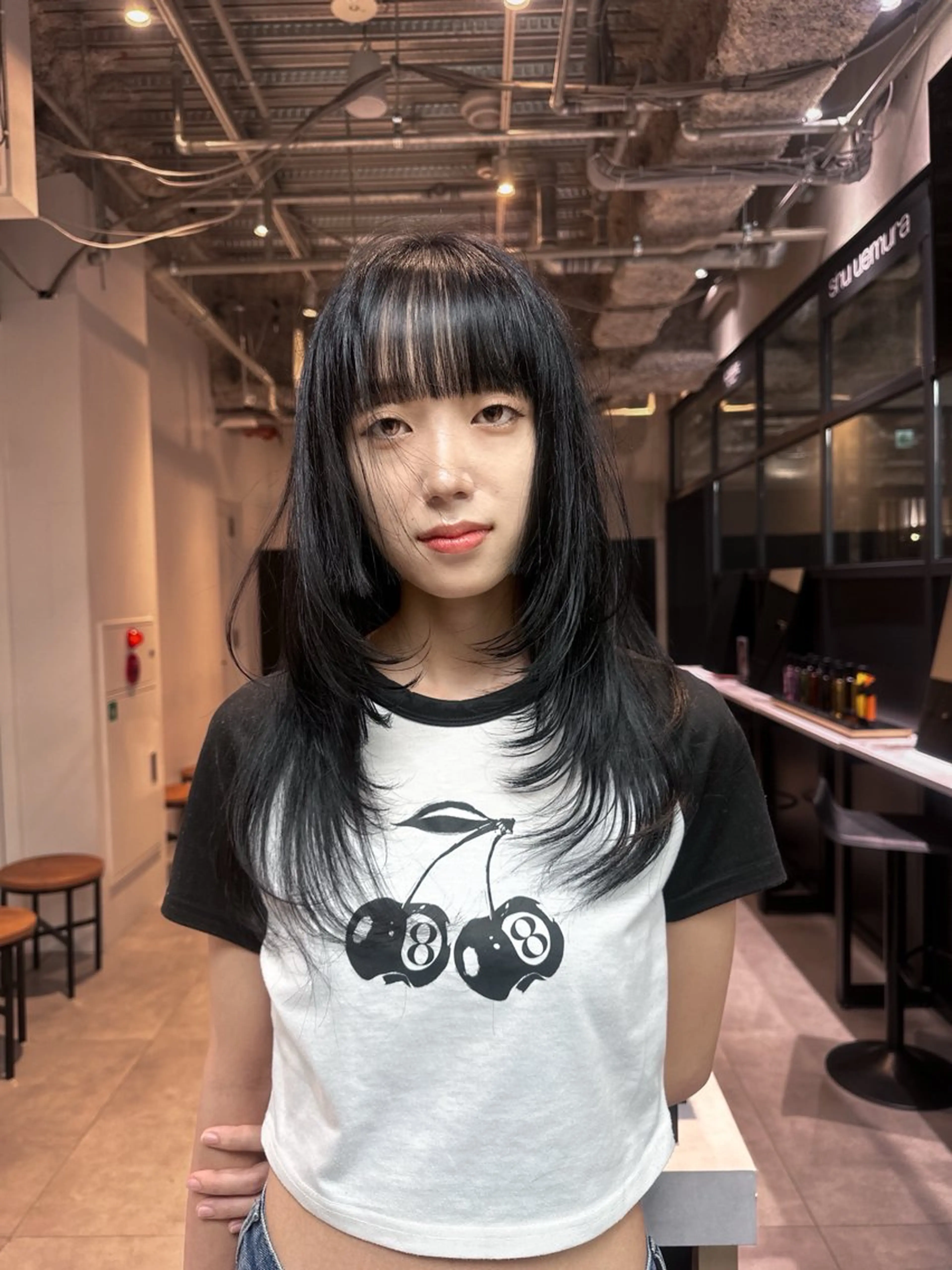 ロング ハイレイヤー レイヤーカット ロング 似合わせカット/南内 しゅうき /✨のヘアスタイル