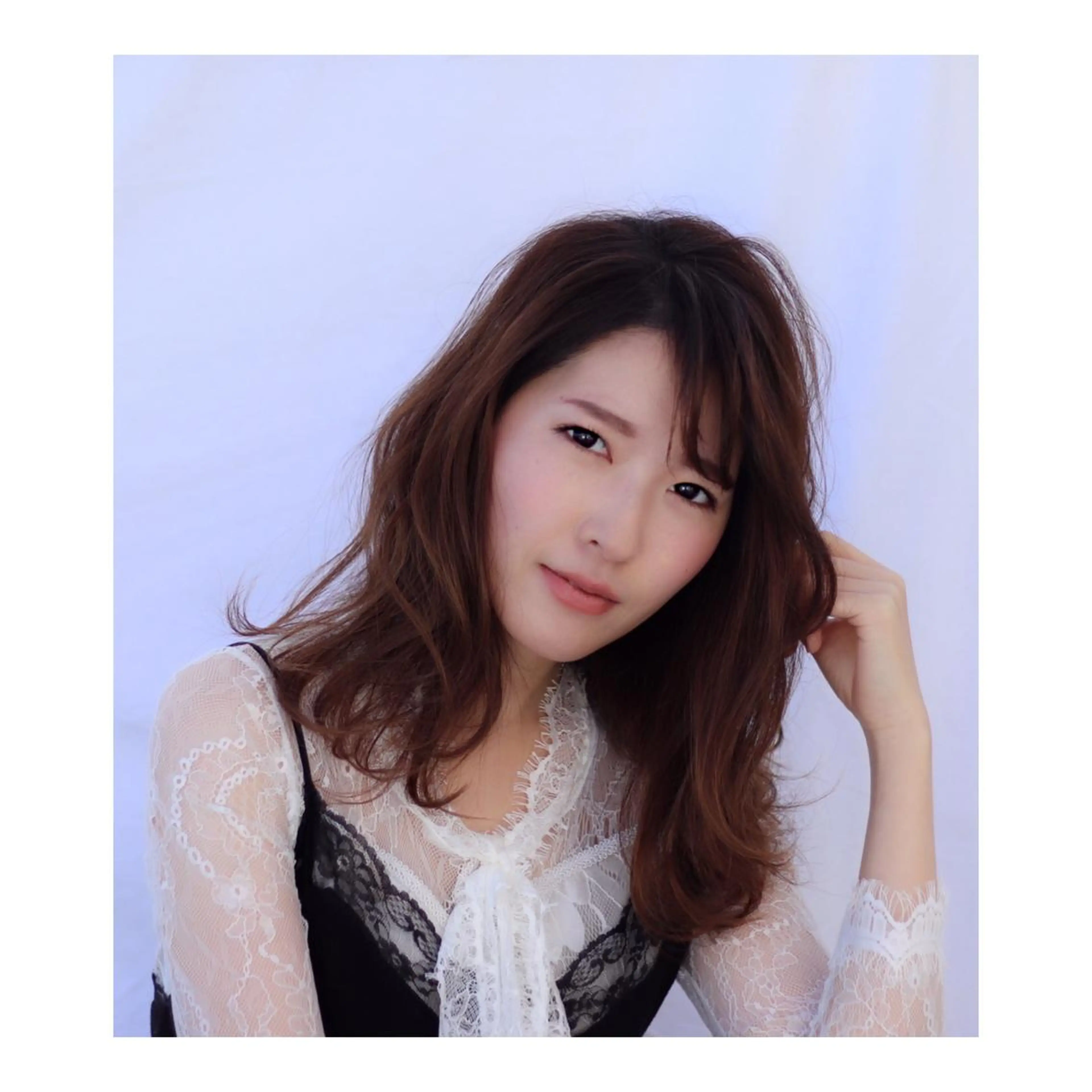 セミロング Stazio 54の眉毛・アイブロウイメージ