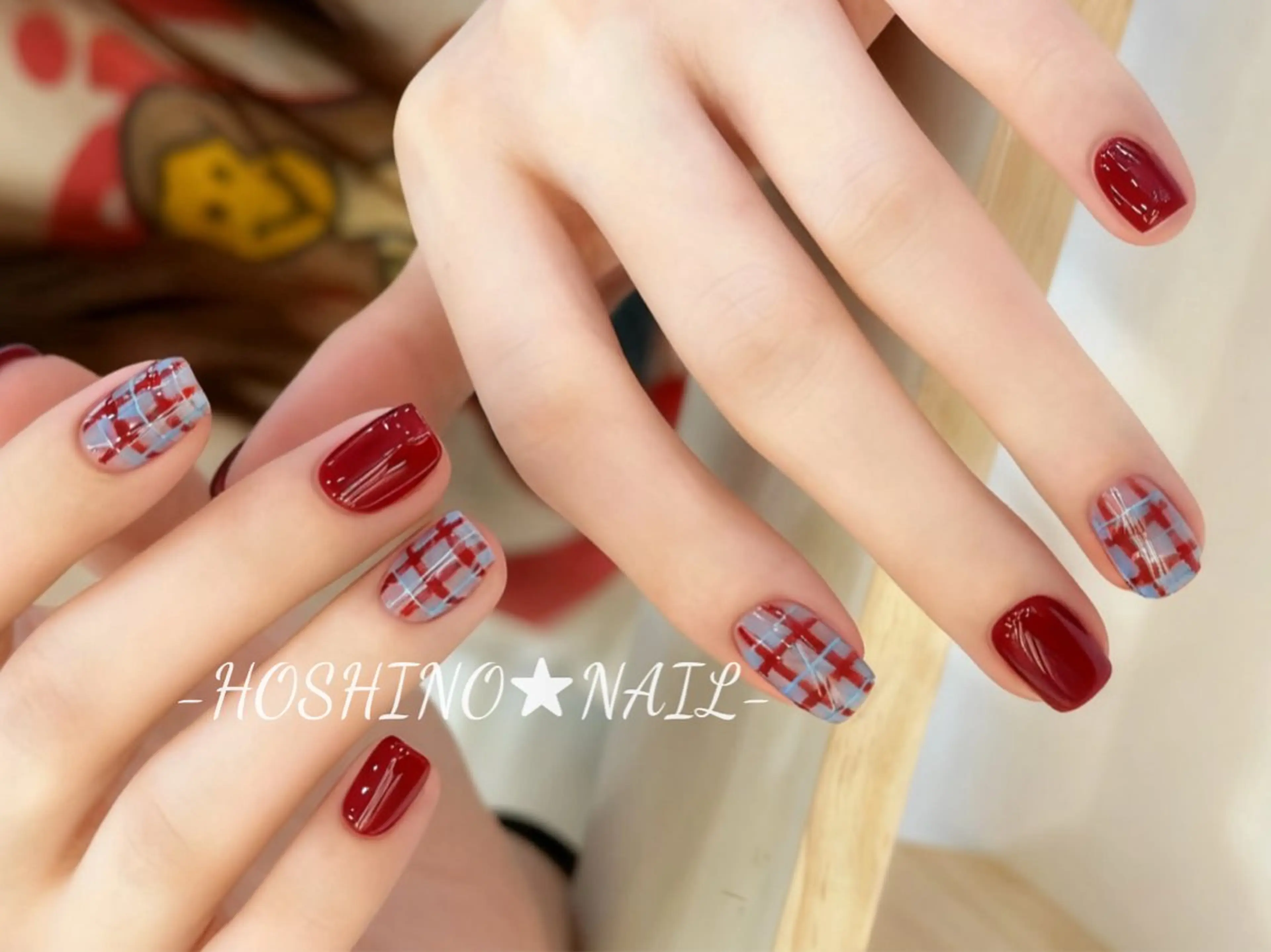 ネイル オーロラネイル チークネイル ドット フットネイル フレンチネイル ハンドネイル ★HOSHINO NAIL★新宿店のネイルデザイン