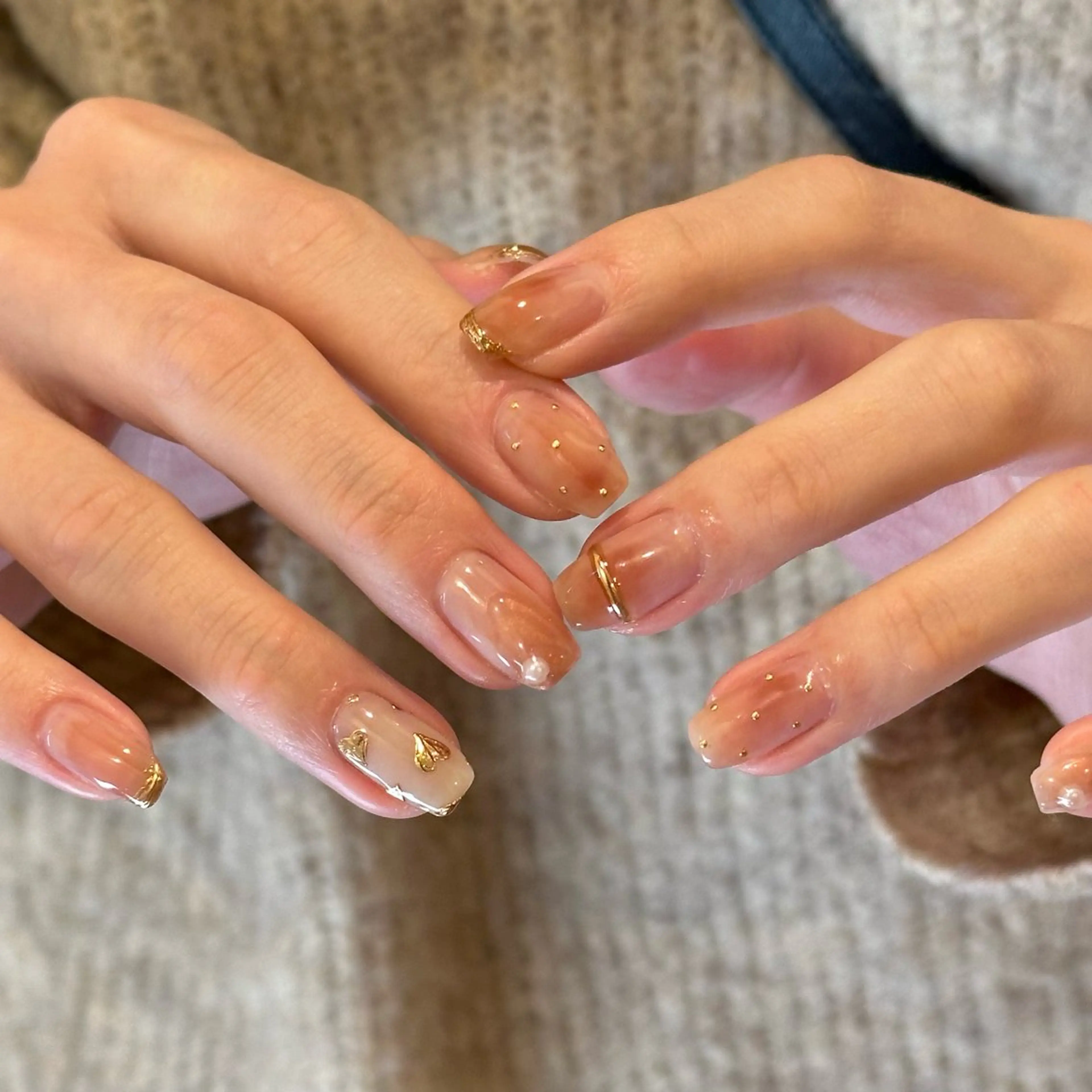 ネイル ハンドネイル reika .のネイルデザイン