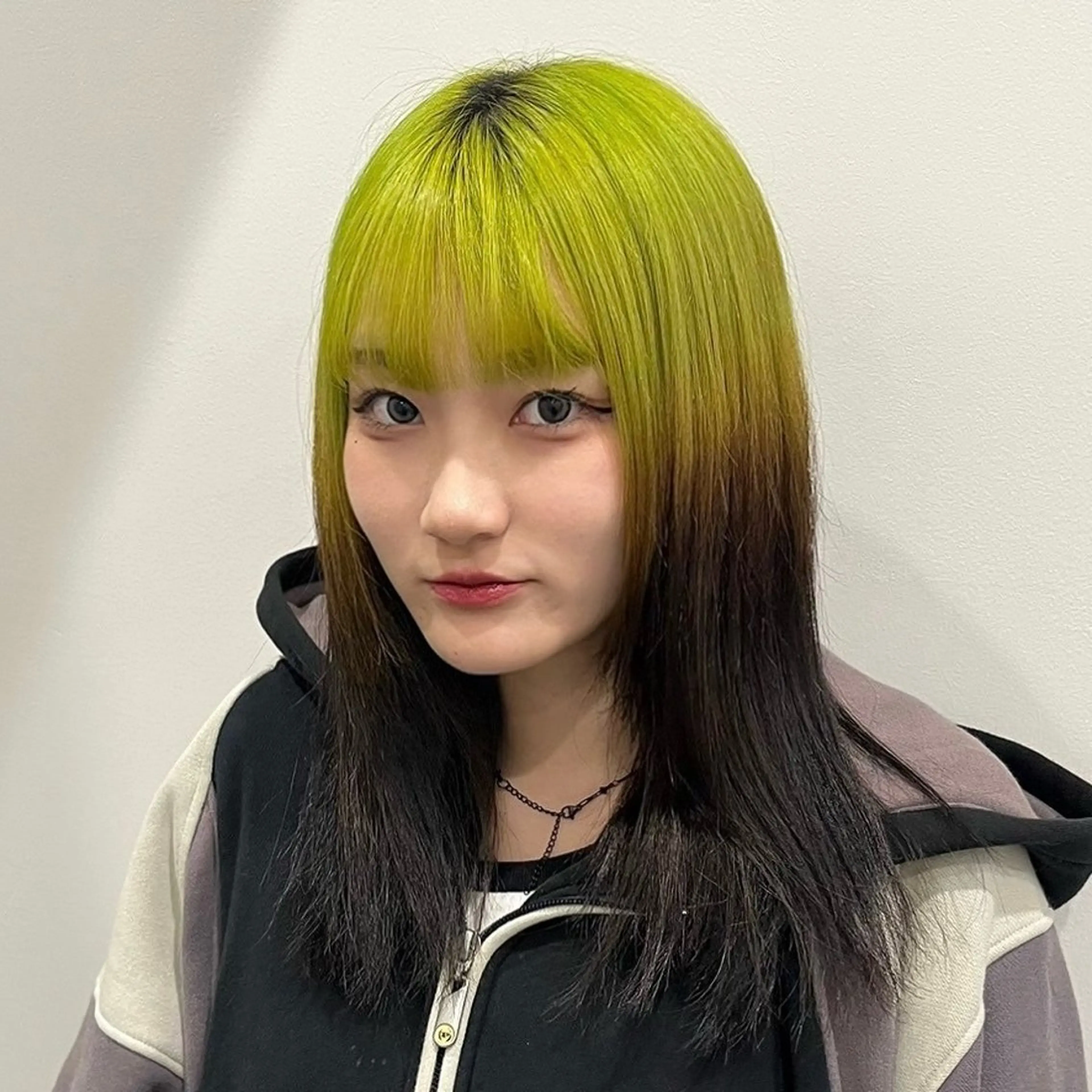 セミロング カラー パーマ/レディース カット/伊藤萌のヘアスタイル