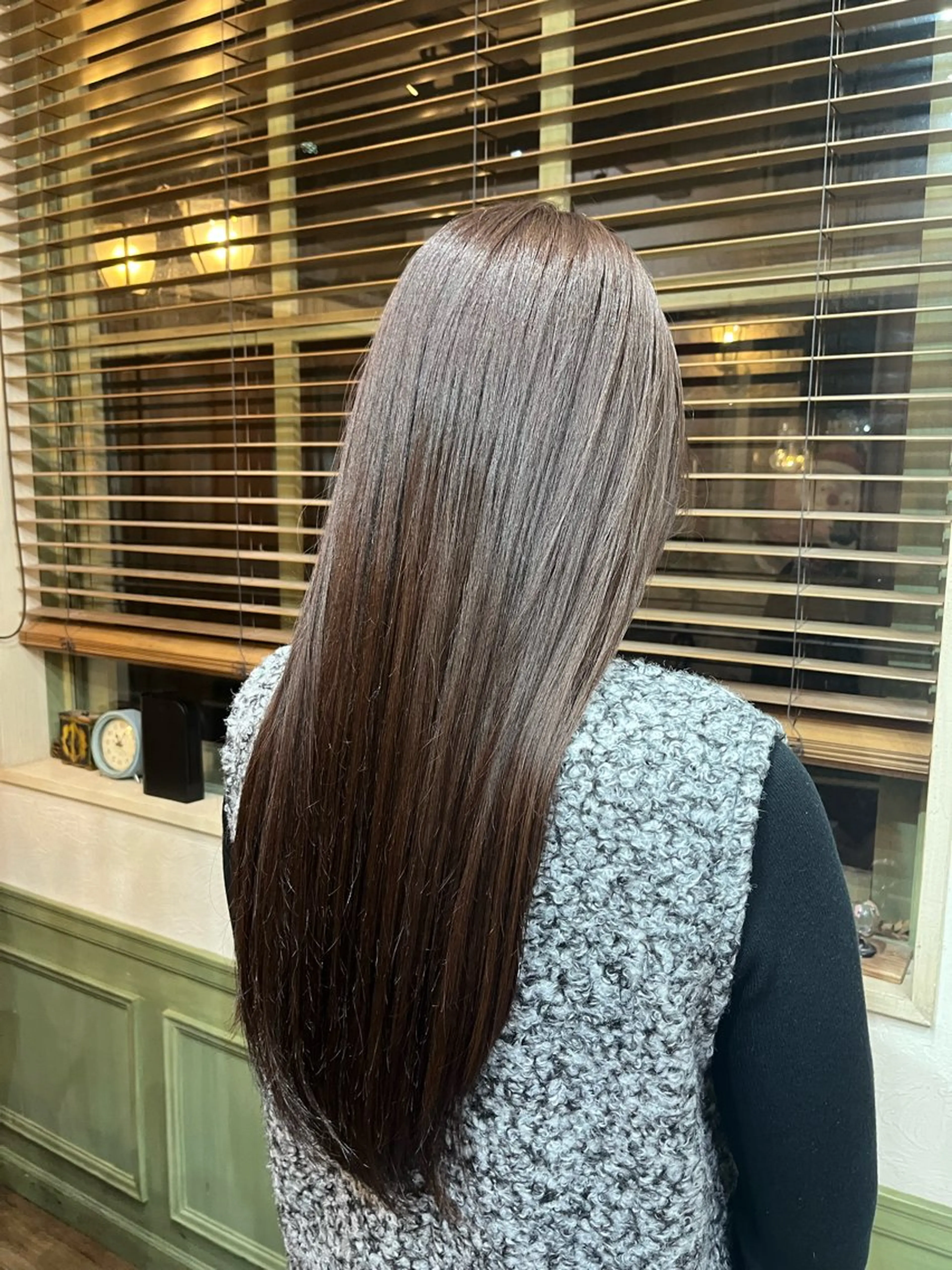 ロング ヘアカラー Belle 新宿所属・清野　花音/ レイヤーカットのヘアスタイル