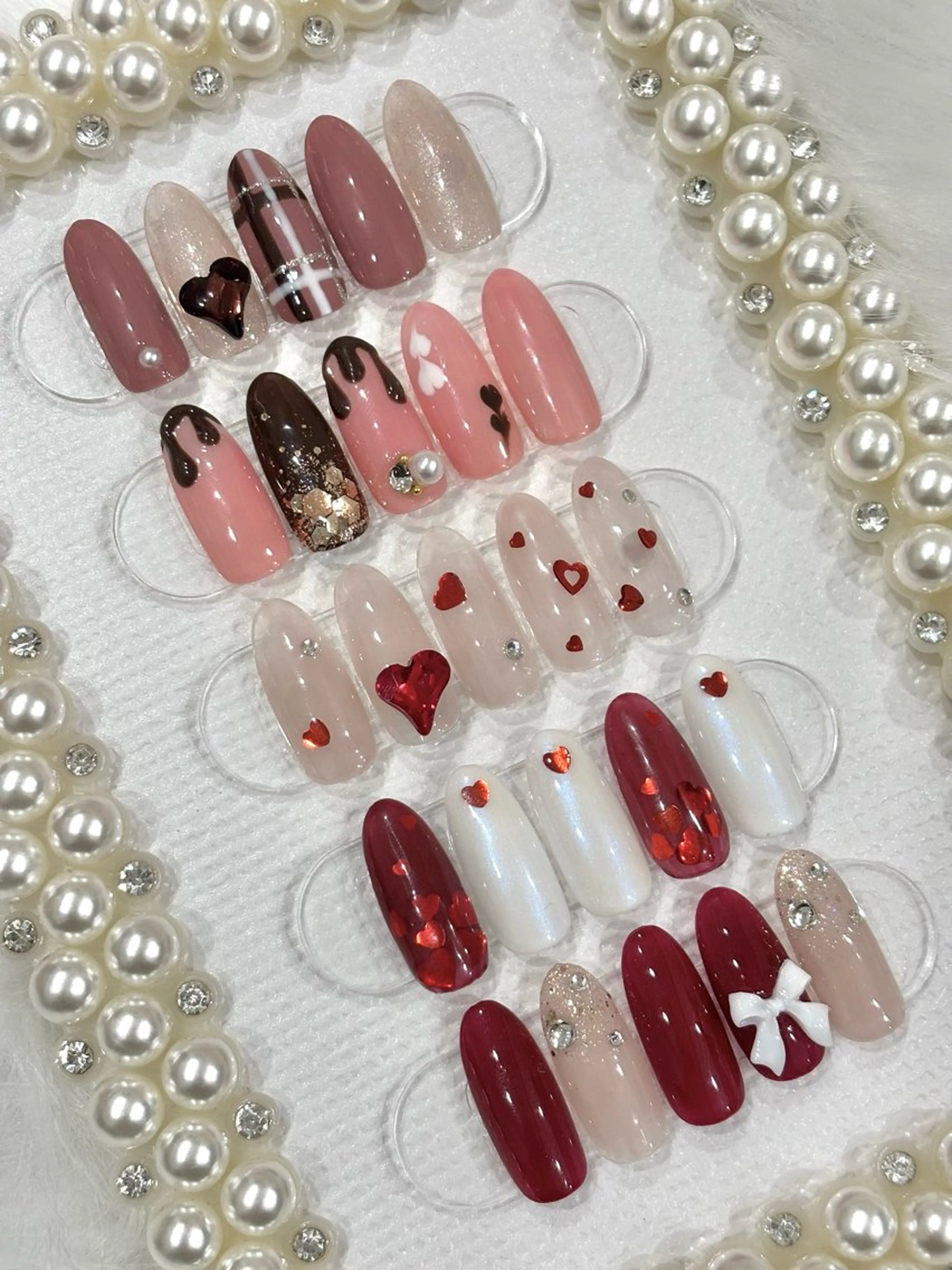 ネイル バレンタイン Nail salon  Chariot所属・Chariot (シャリオ)Mihoのネイルデザイン