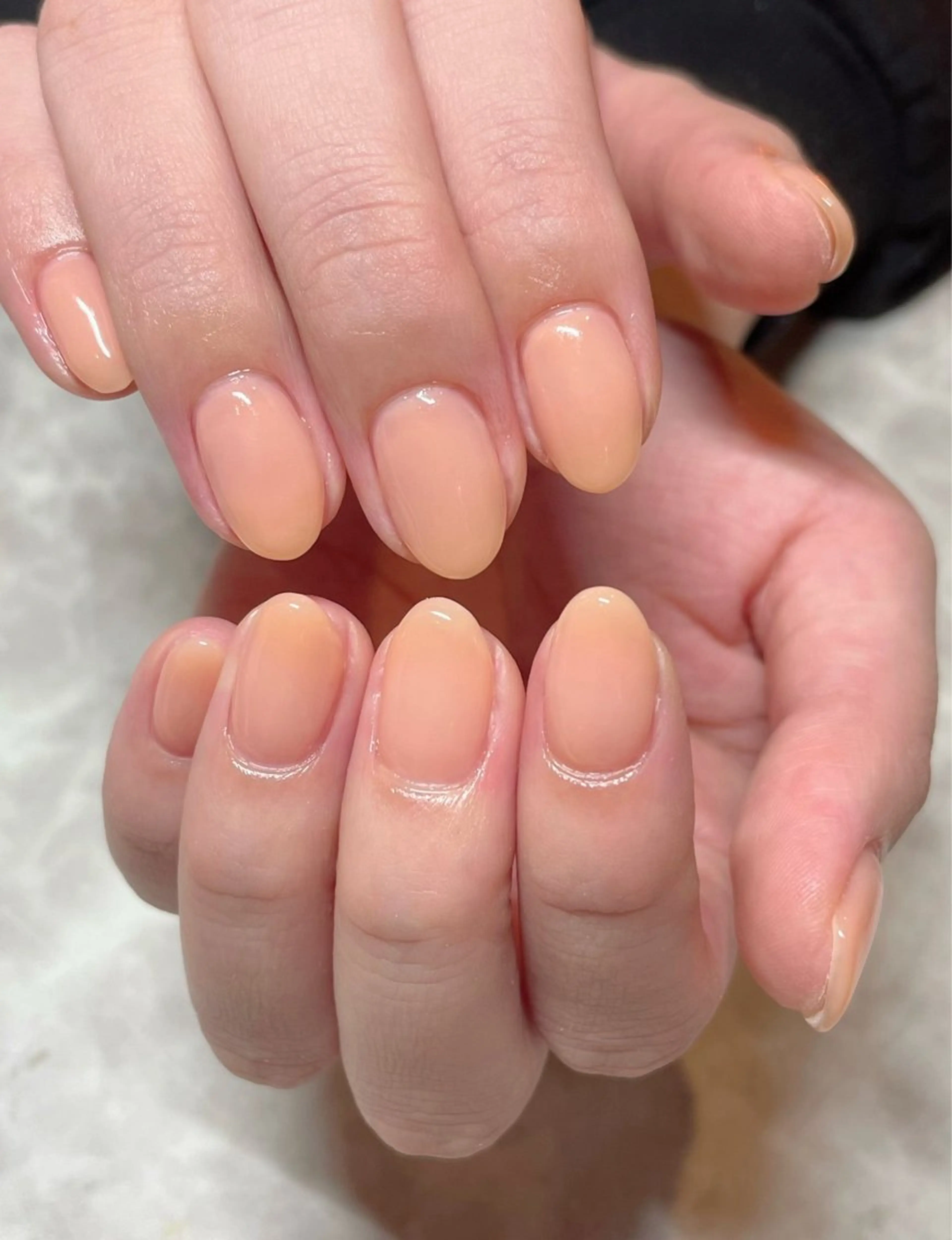 期間限定🌸【ご新規様】他店オフ込み❣️ワンカラーハンドネイル¥5,500の写真