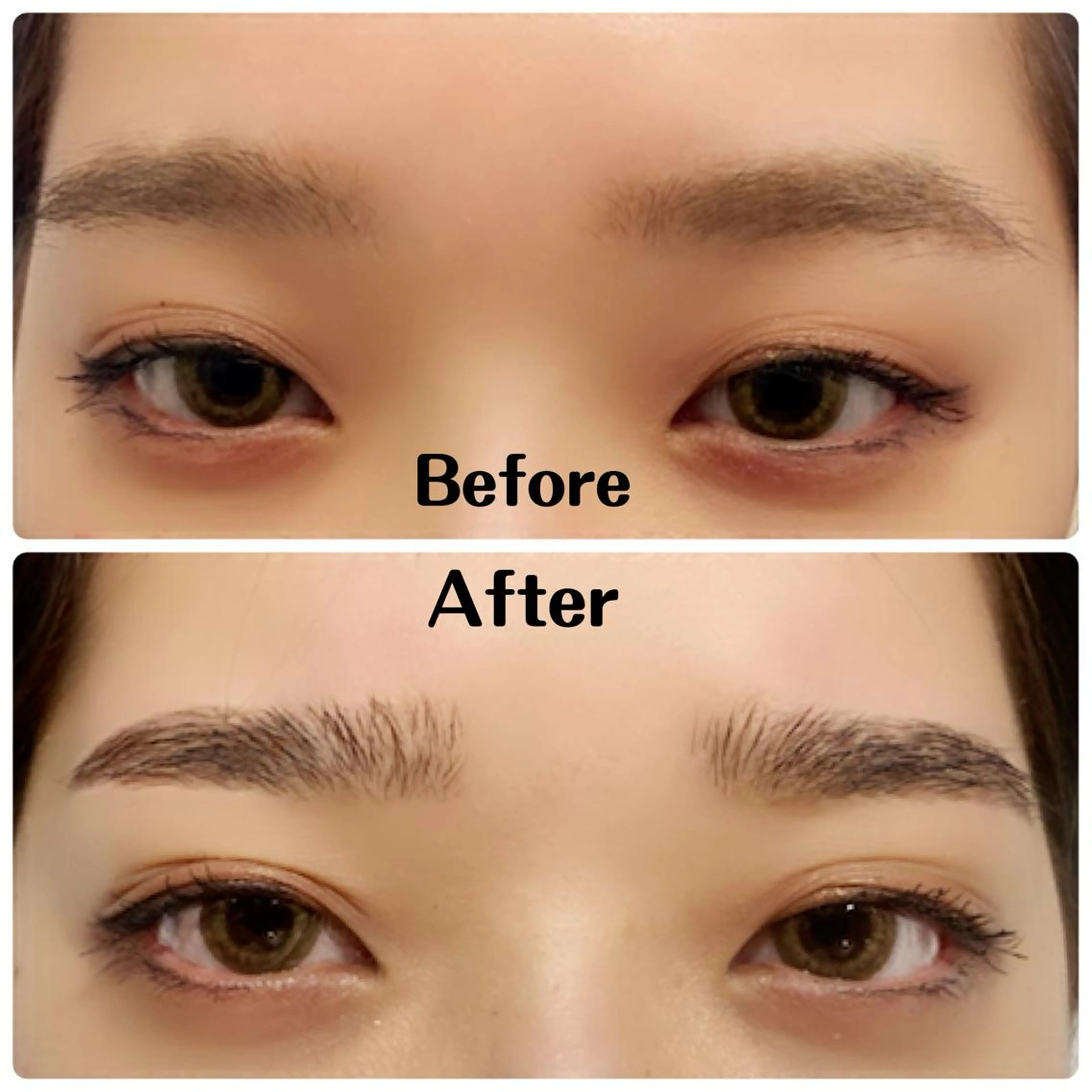 アイブロウ 眉毛ワックス脱毛 アイブロウワックス モデル募集の眉毛・アイブロウイメージ