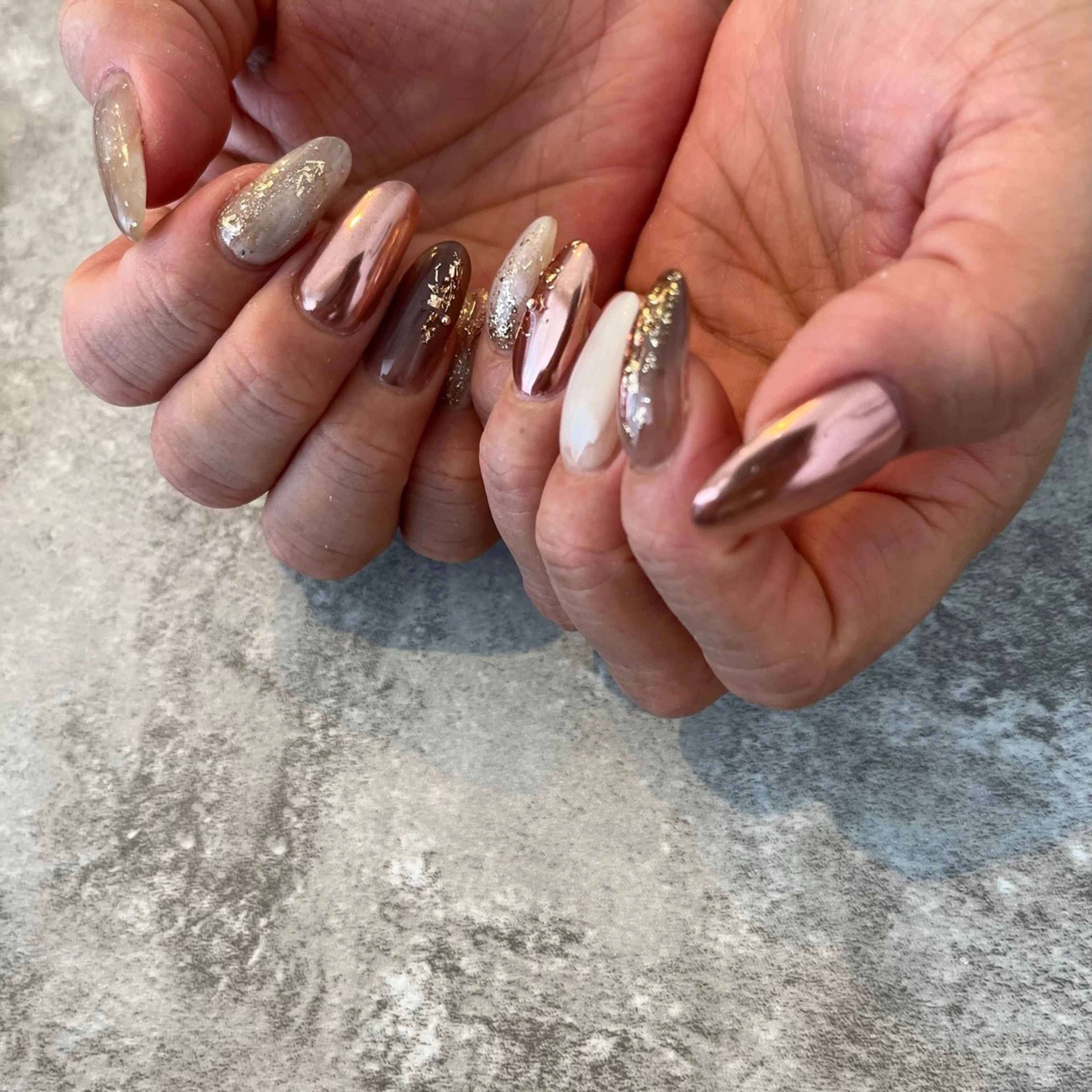 ネイル Lélia nail Himariのネイルデザイン