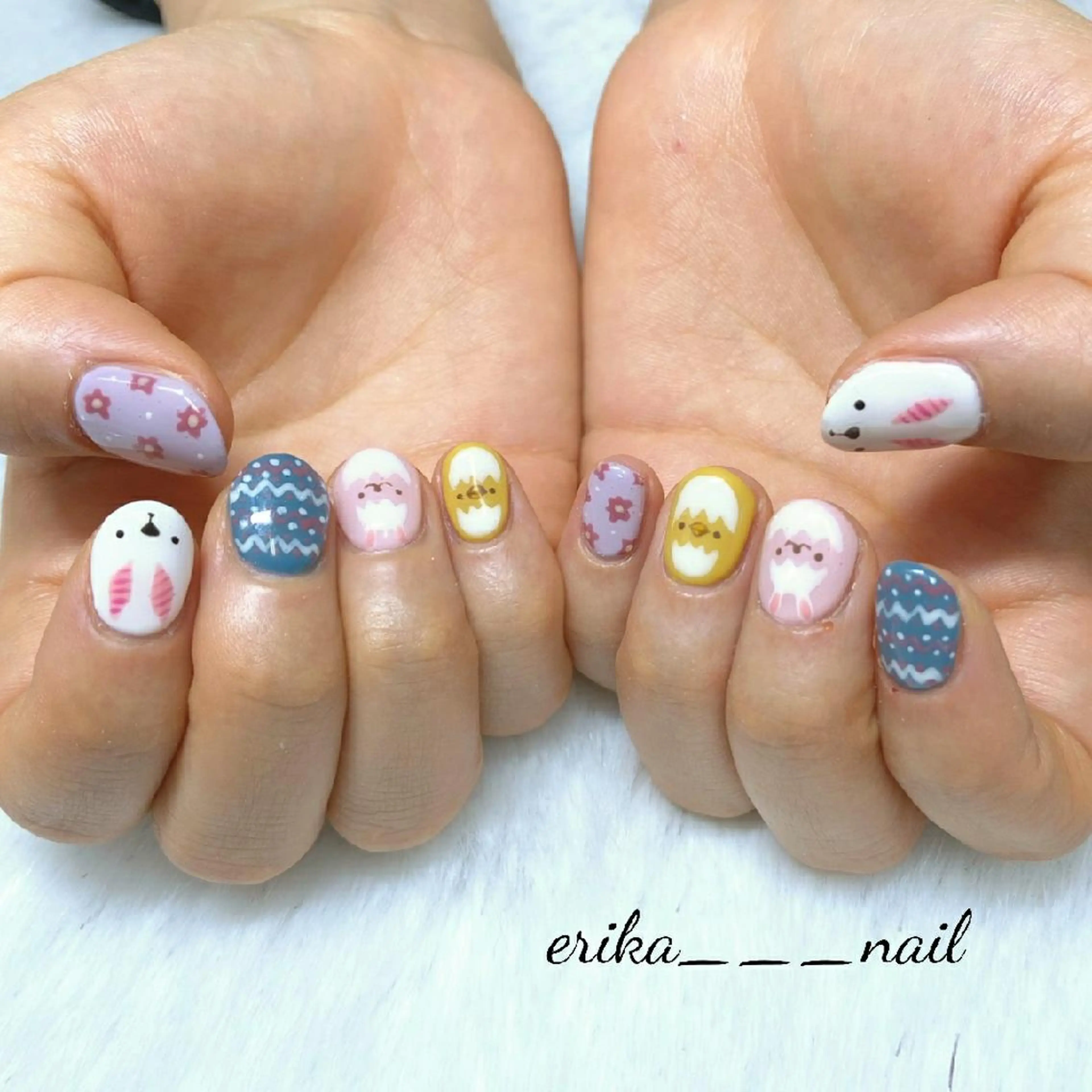 ネイル NAKAJIMA ERIKAのネイルデザイン