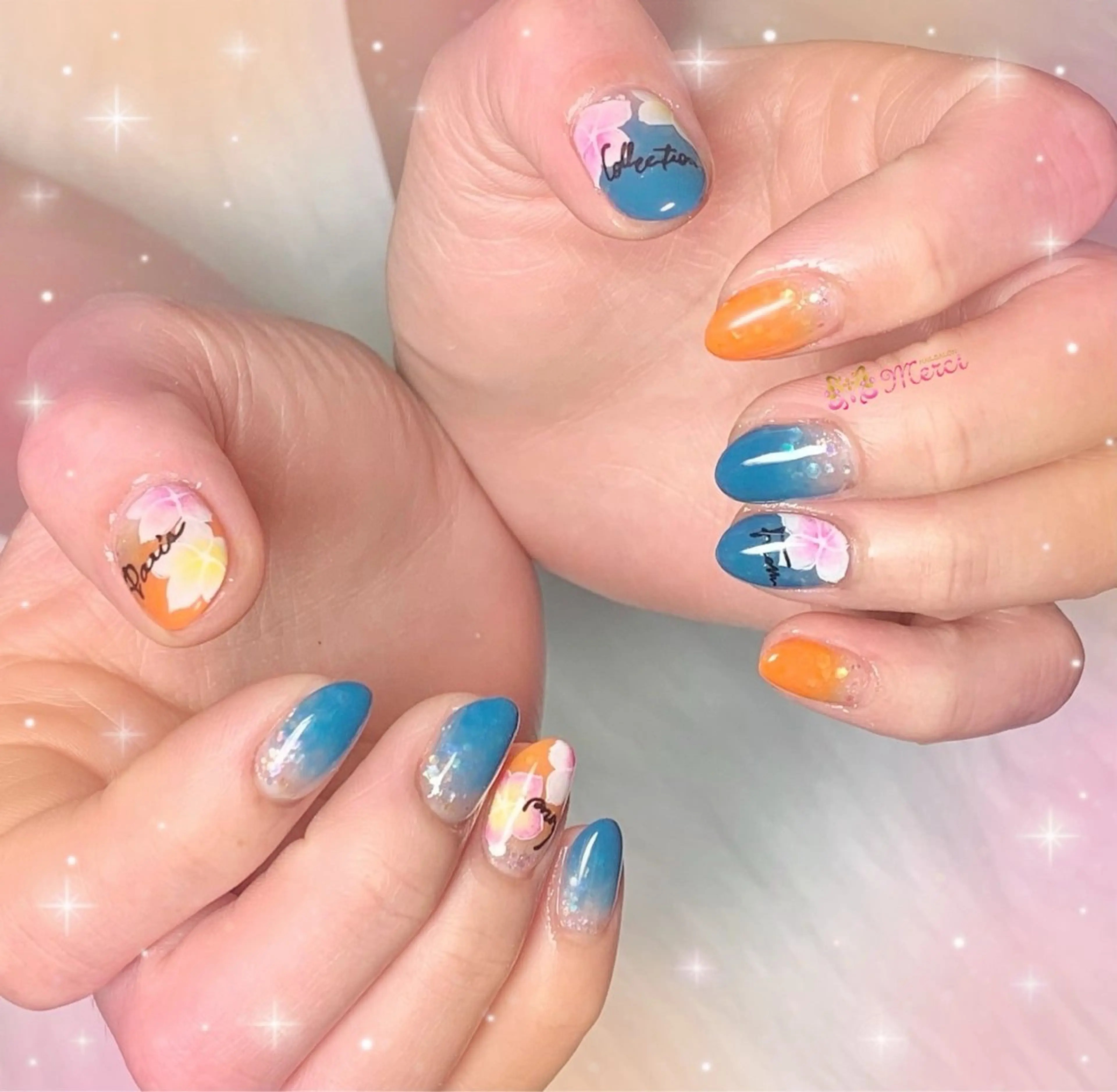 ネイル NAILSALON　 Merciのネイルデザイン