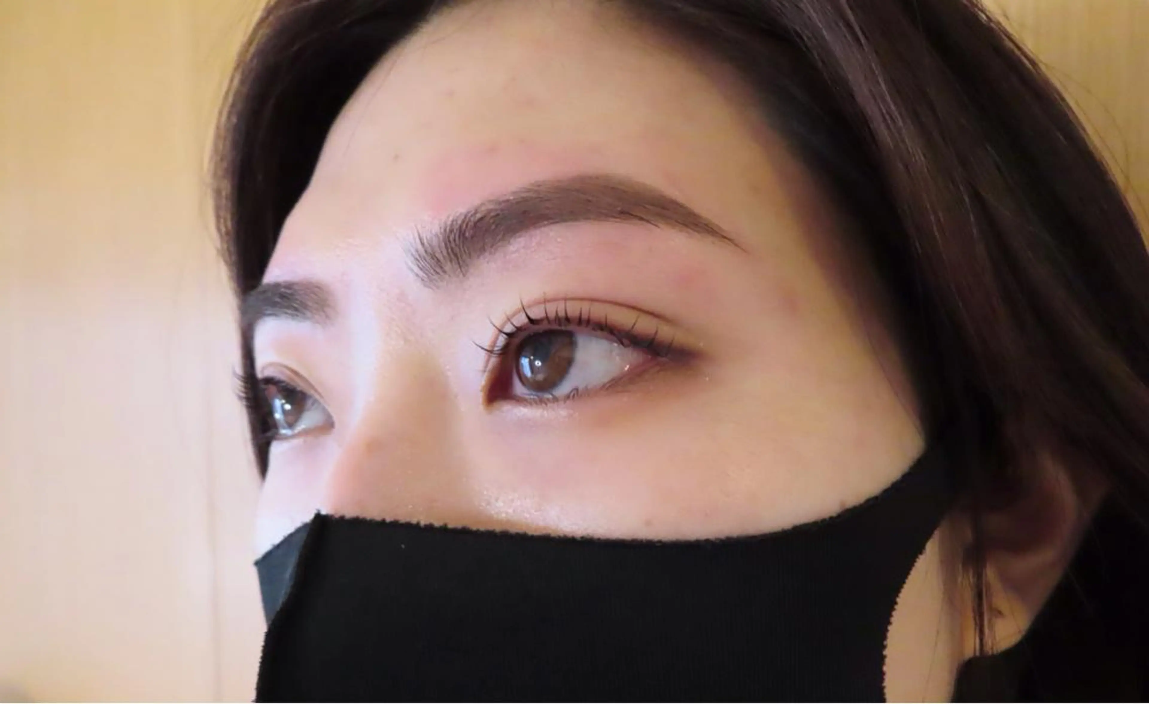 マツエク・マツパ パリジェンヌラッシュリフト 一重×まつ毛パーマ eyebrow&eyelash COCO所属・salon COCOのマツエク・マツパデザイン