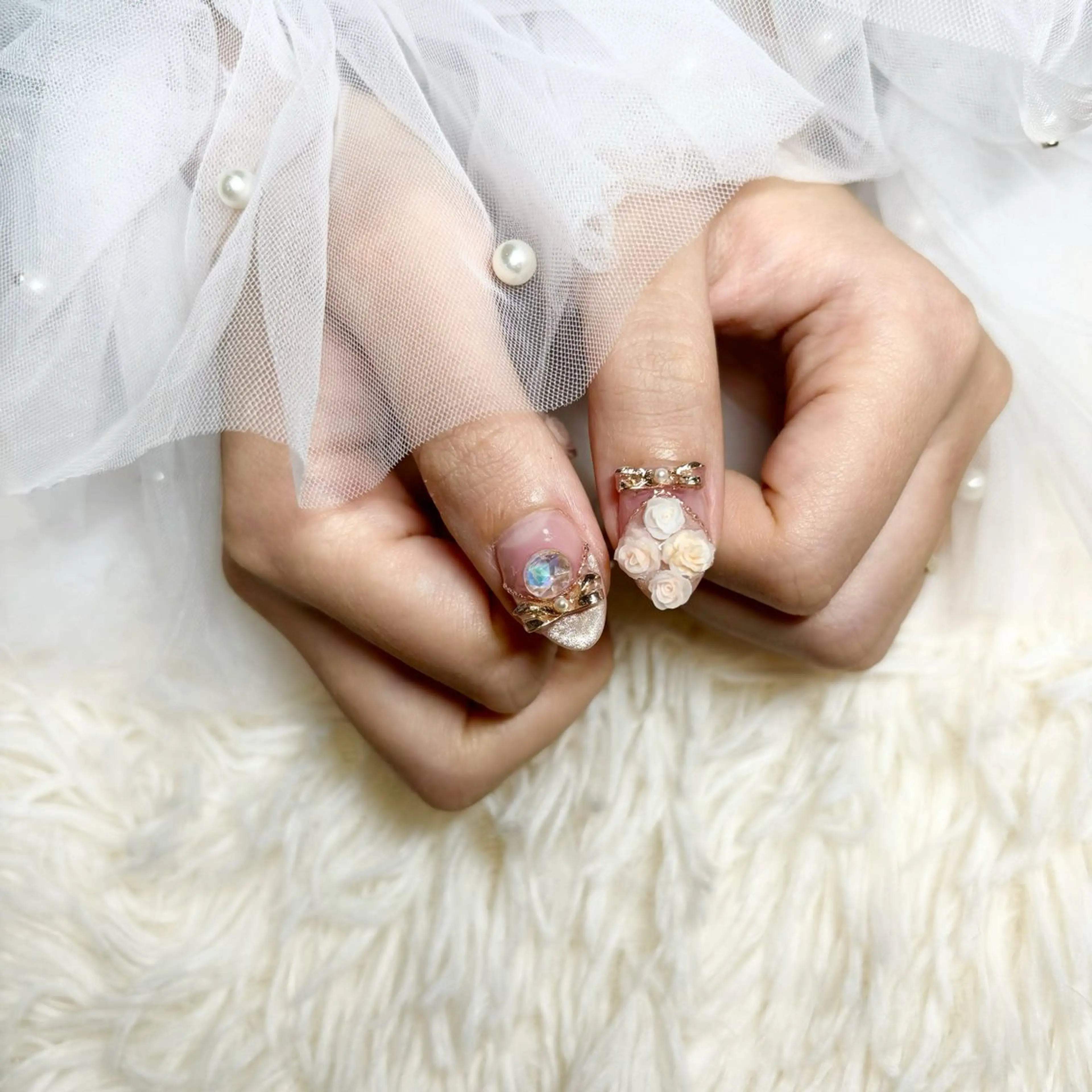 ネイル ハンドネイル nail salon Ecrin所属・前島 稀歩のネイルデザイン