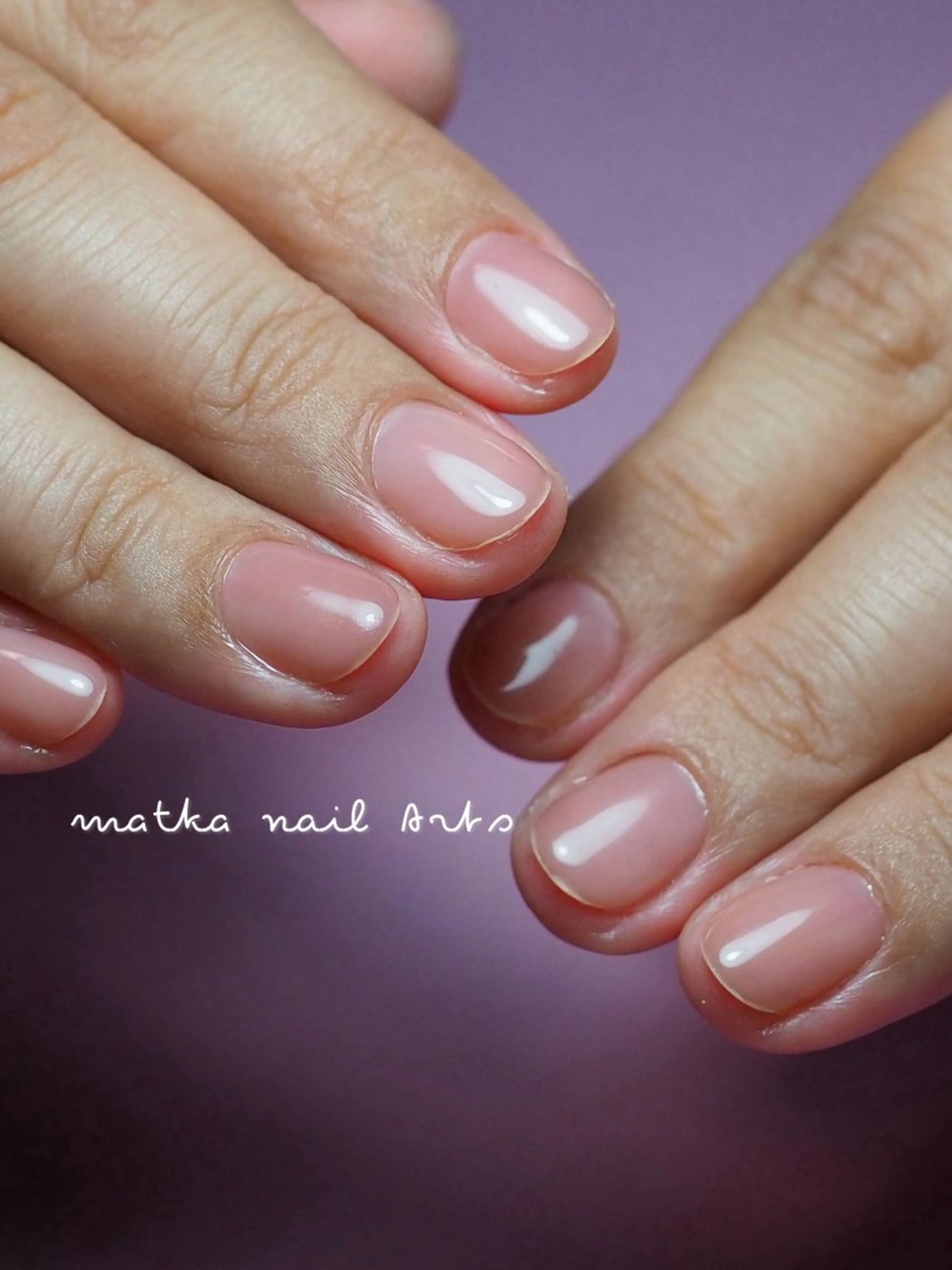 ネイル ワンカラーネイル ハンドネイル ネイルとタロット/ ユウのその他イメージ