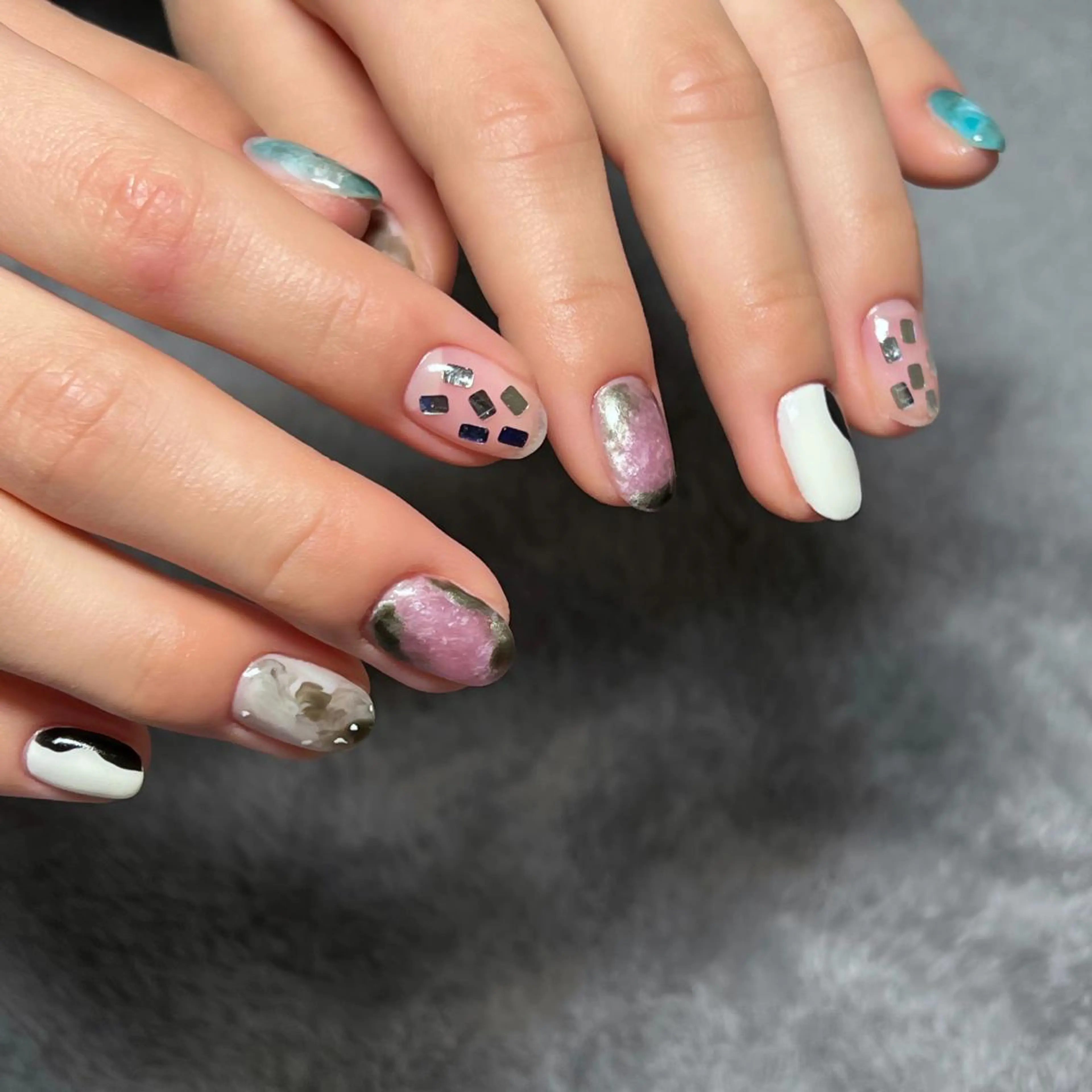 ネイル ハンドネイル ハンドケア u sのネイルデザイン