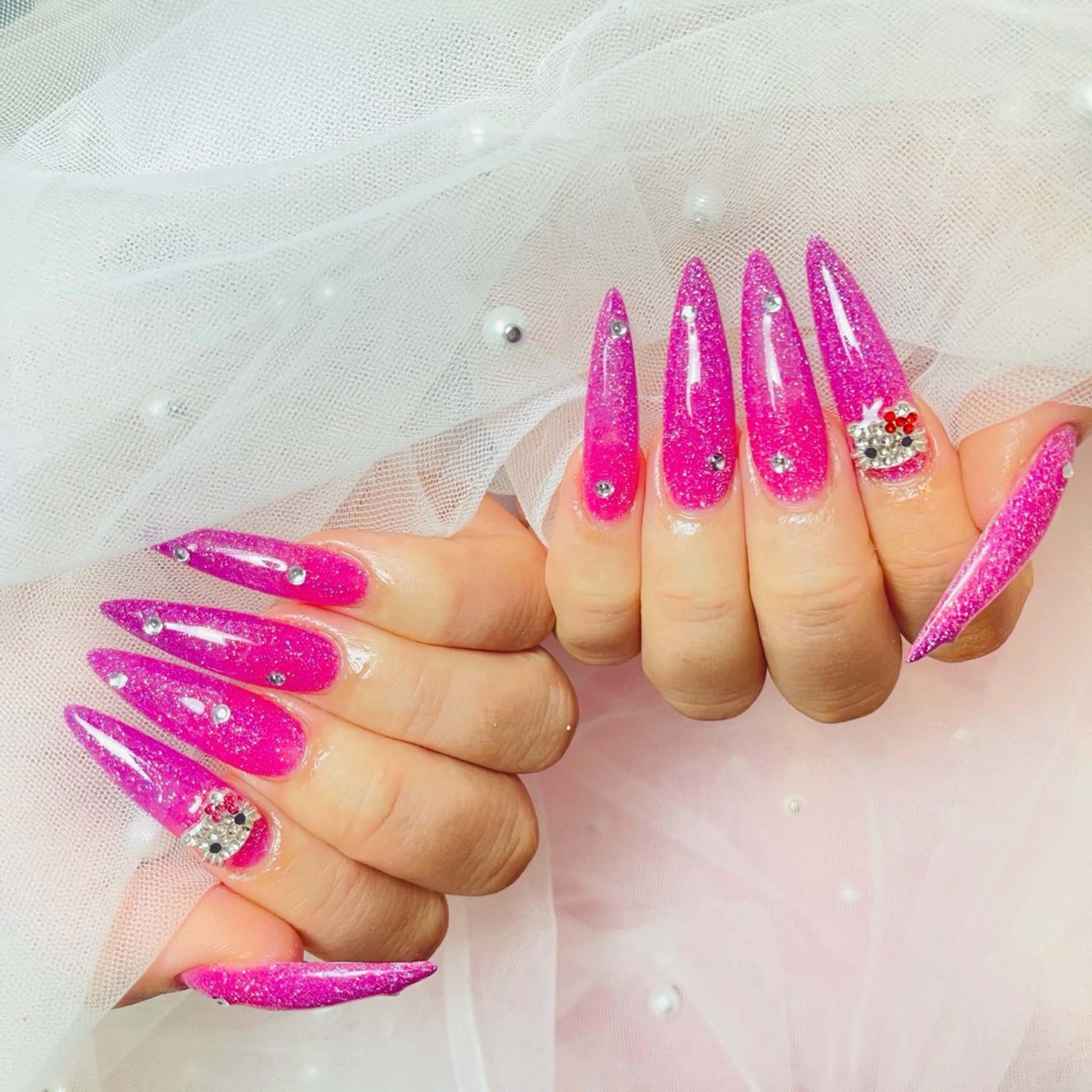 ネイル ハンドネイル PINKY nail所属・ピンキー 池田公園店のネイルデザイン